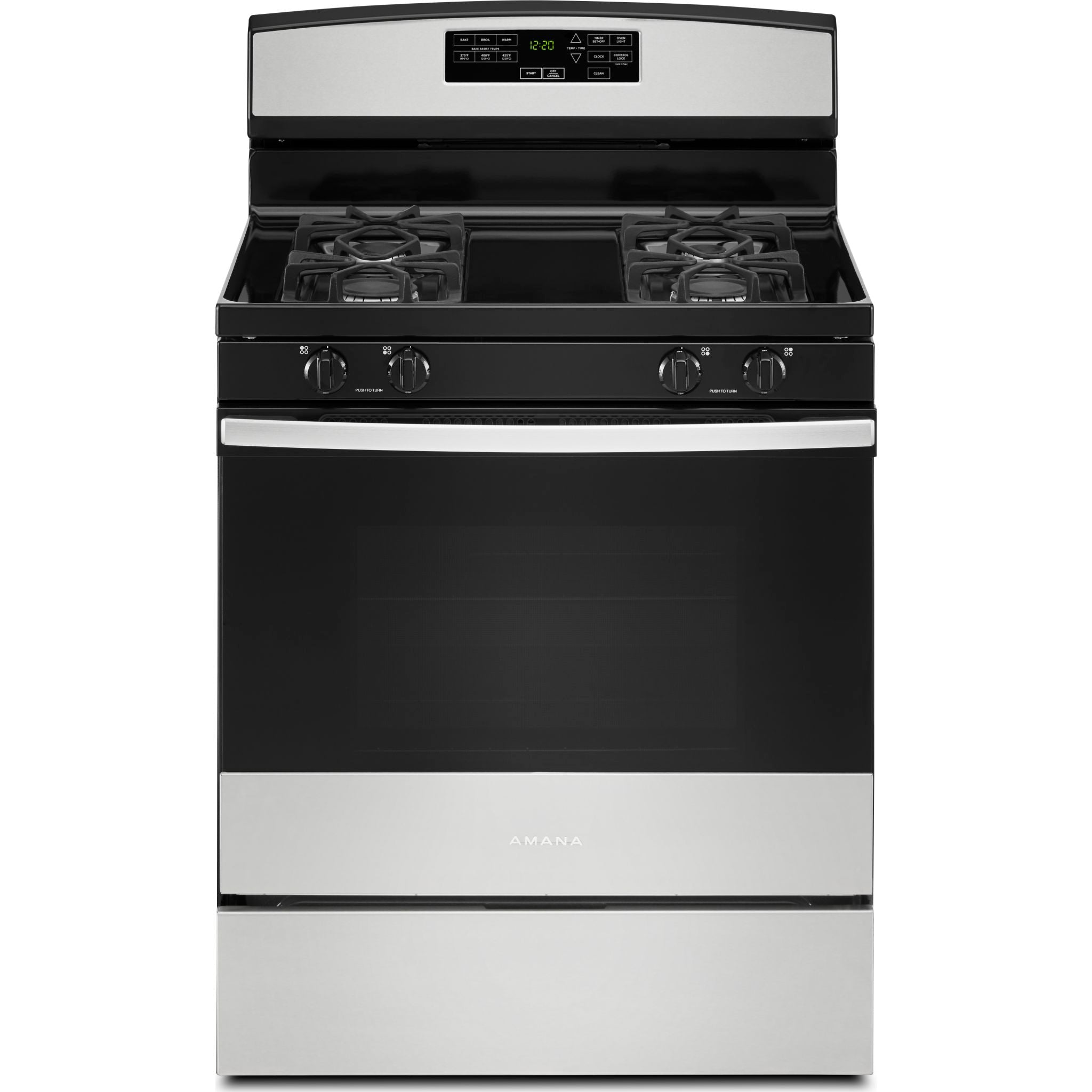 Amana, Amana 30" Gas Range (AGR6603SMS) - Stainless Steel