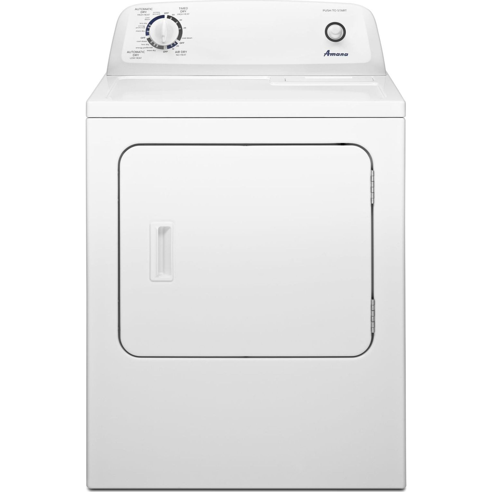 Amana, Amana Dryer (YNED4655EW) - White