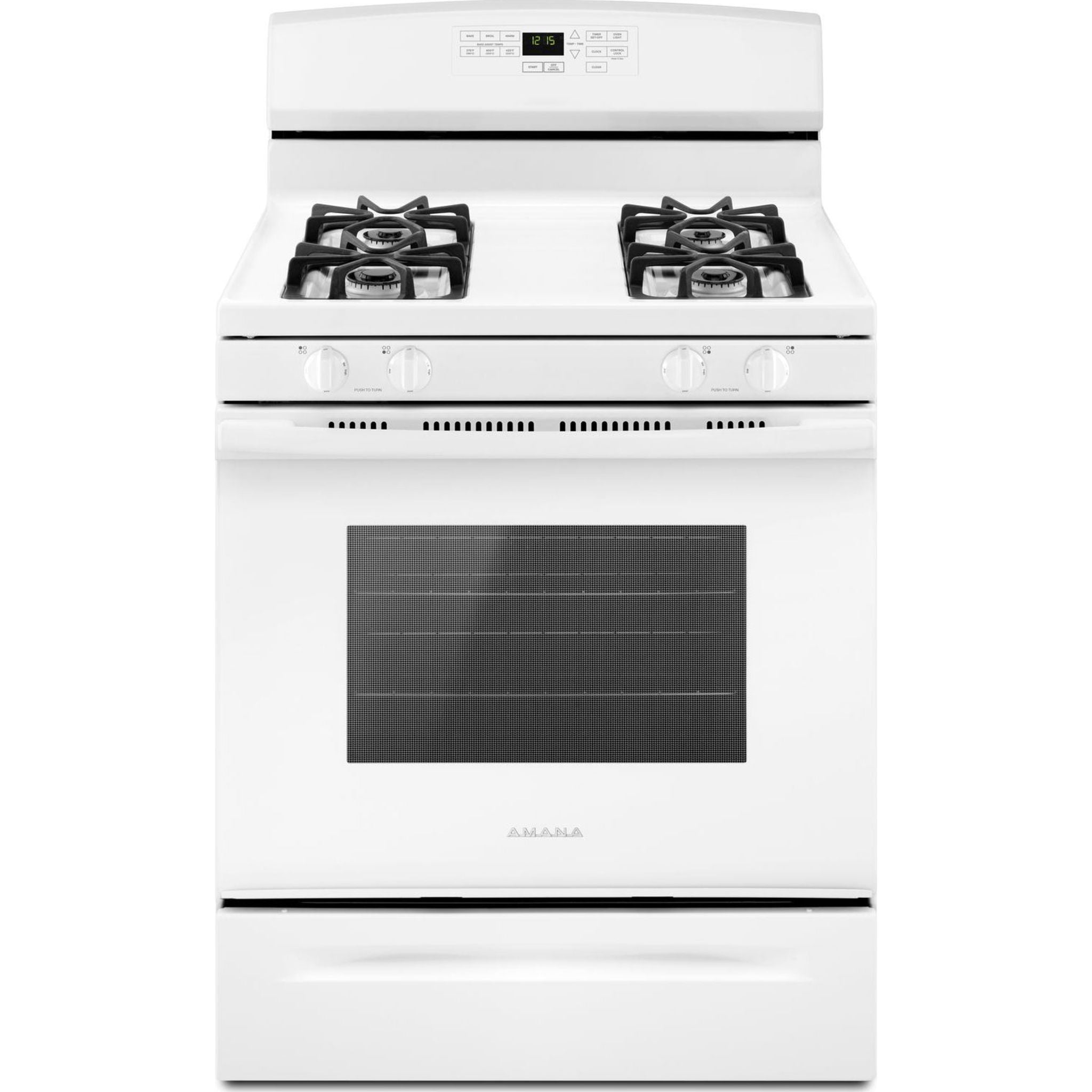 Amana, Amana Gas Range (AGR6603SFW) - White