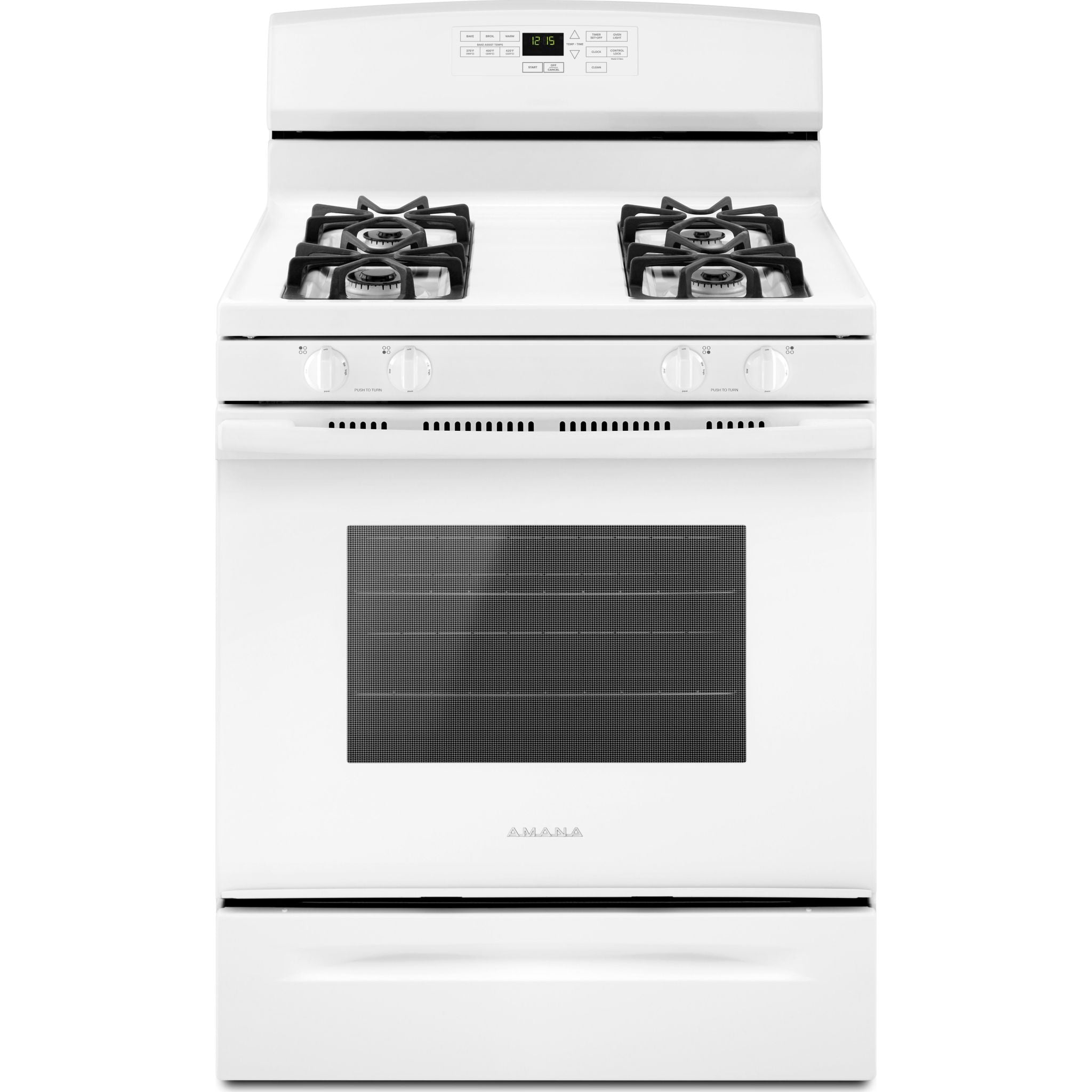 Amana, Amana Gas Range (AGR6603SFW) - White