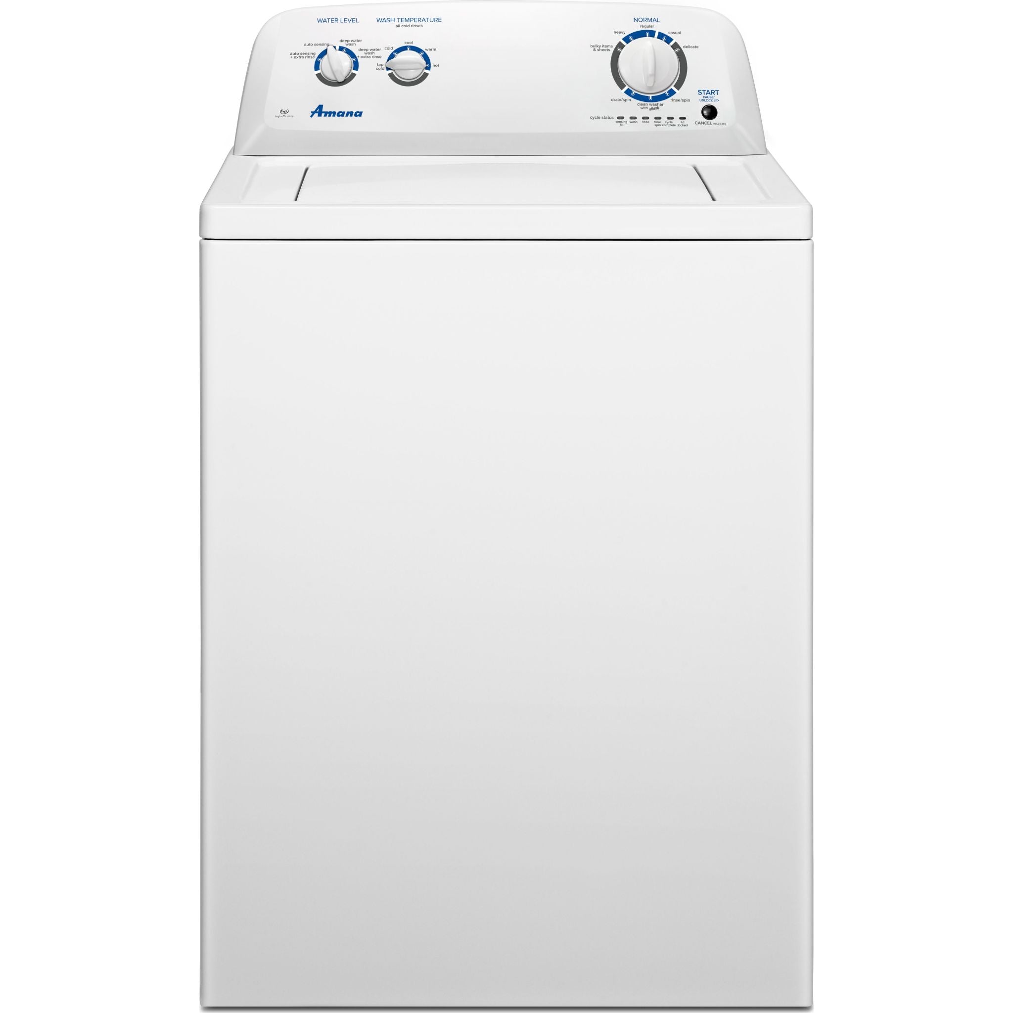 Amana, Amana Top Load Washer (NTW4516FW) - White