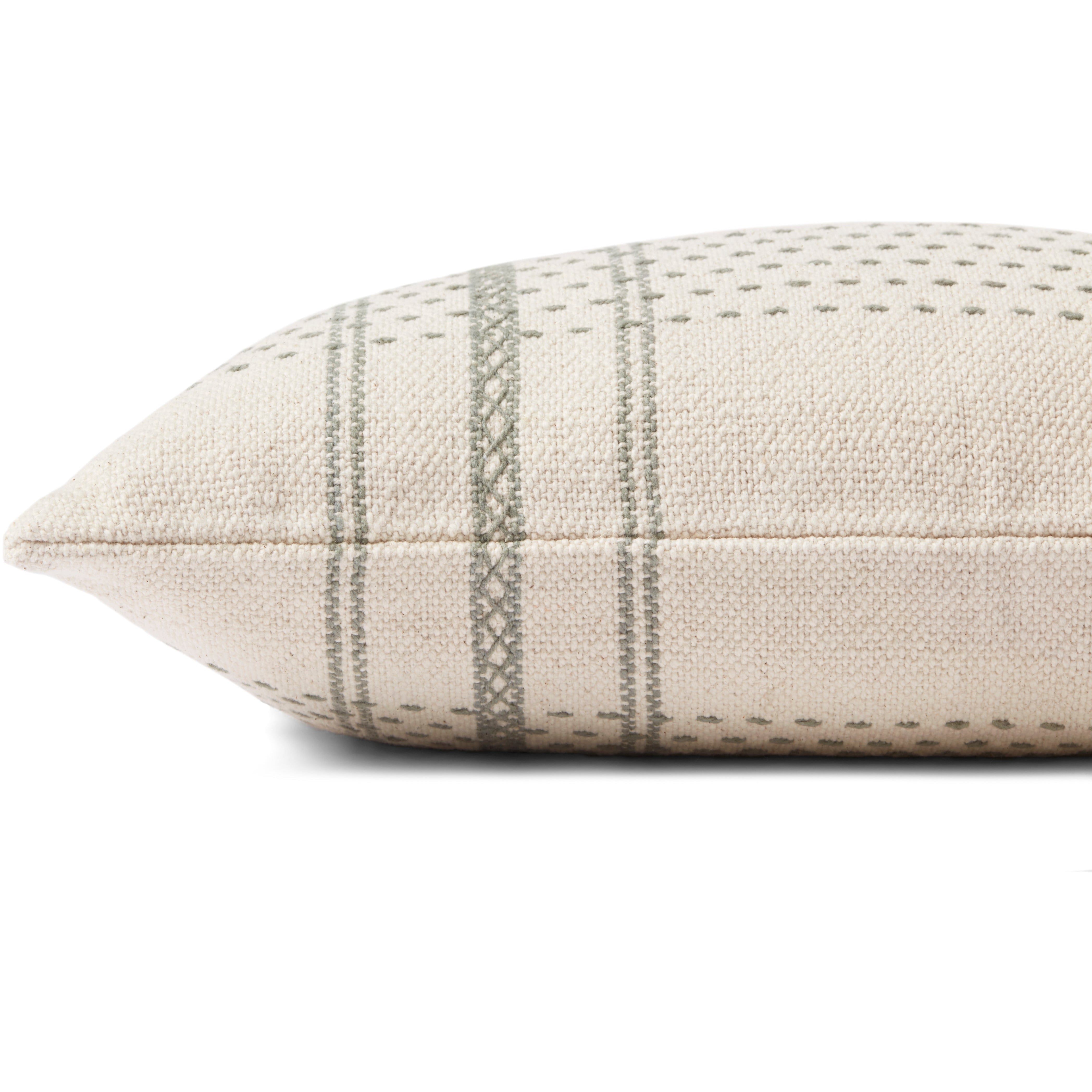 Loloi, Bruno Ivory / Sage Pillow