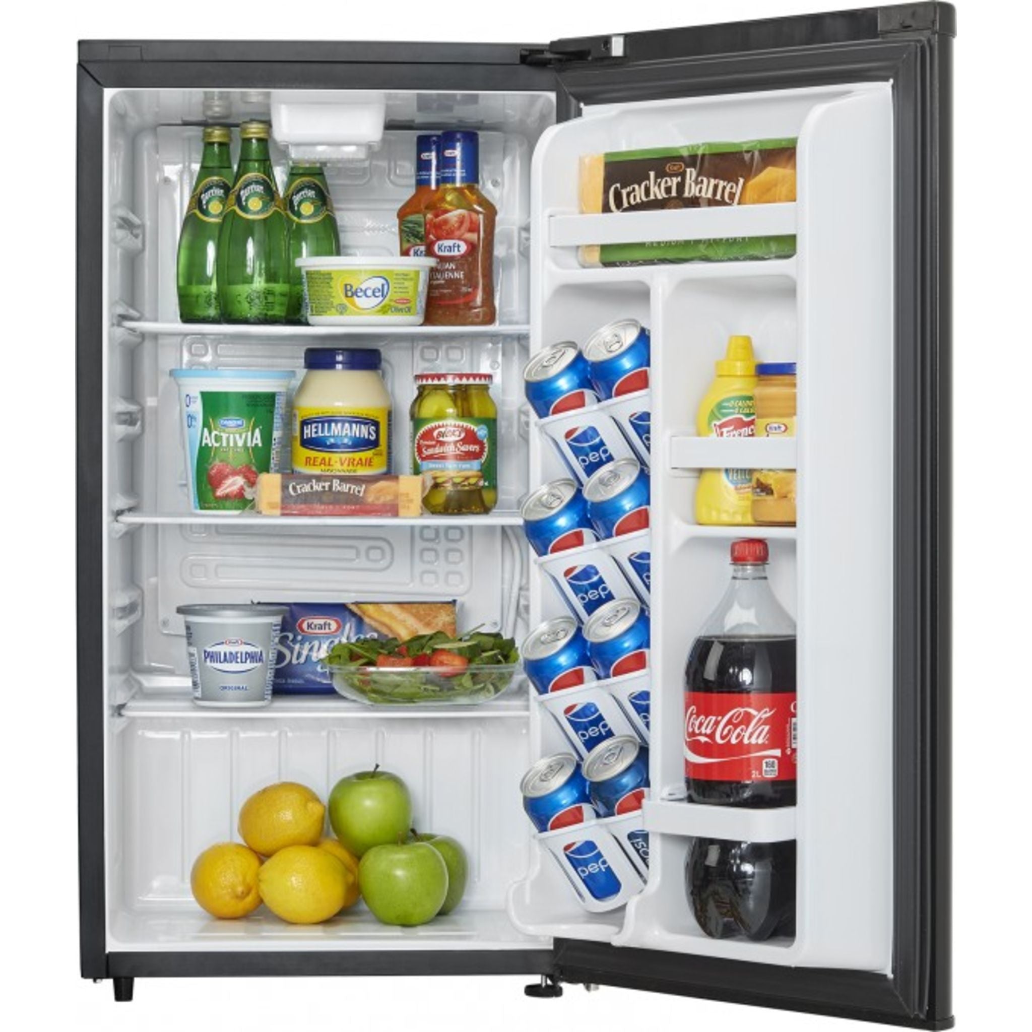 Danby, Danby All Fridge (DAR033A6BDB) - Black