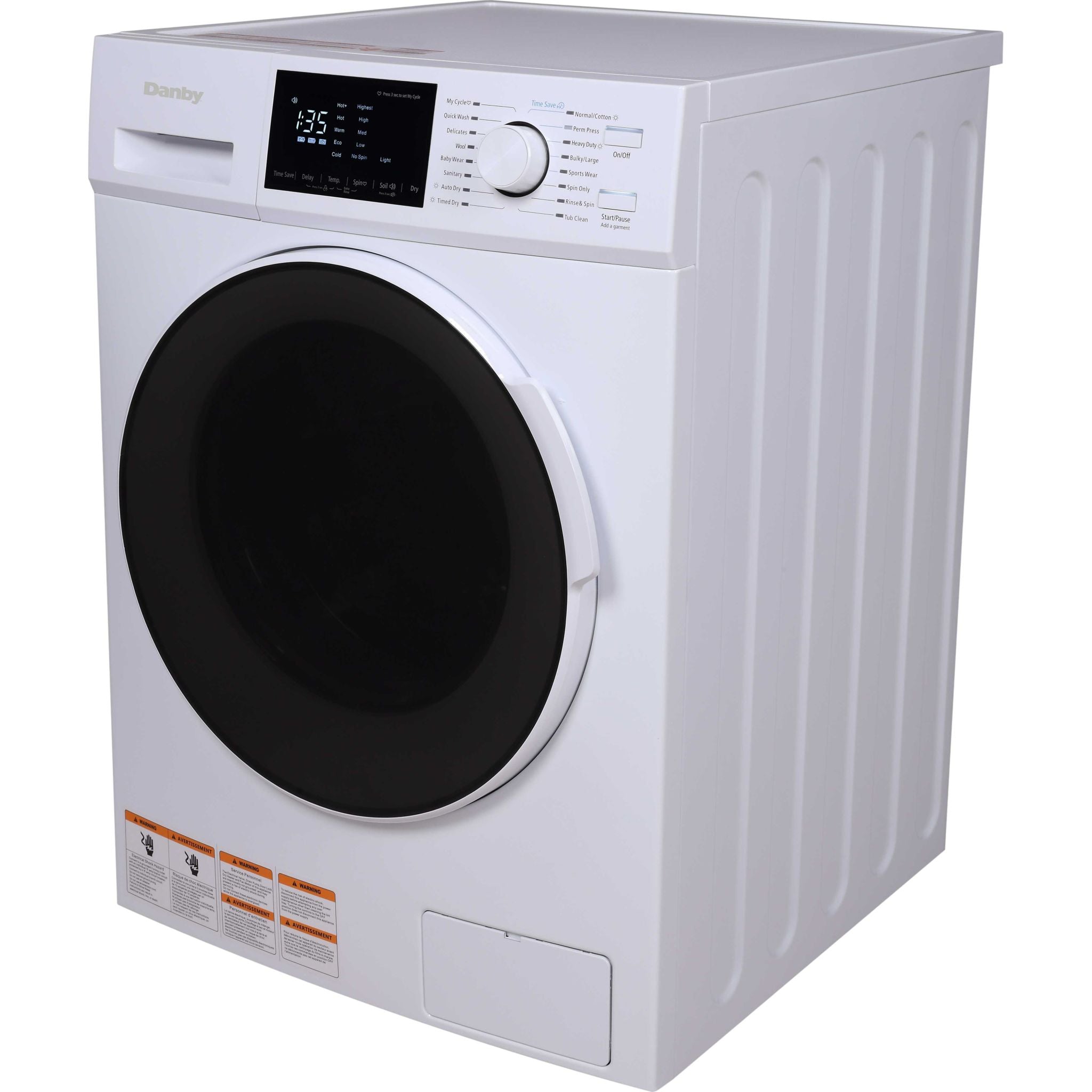 Danby, Danby All-In-One (DWM120WDB-3) - White