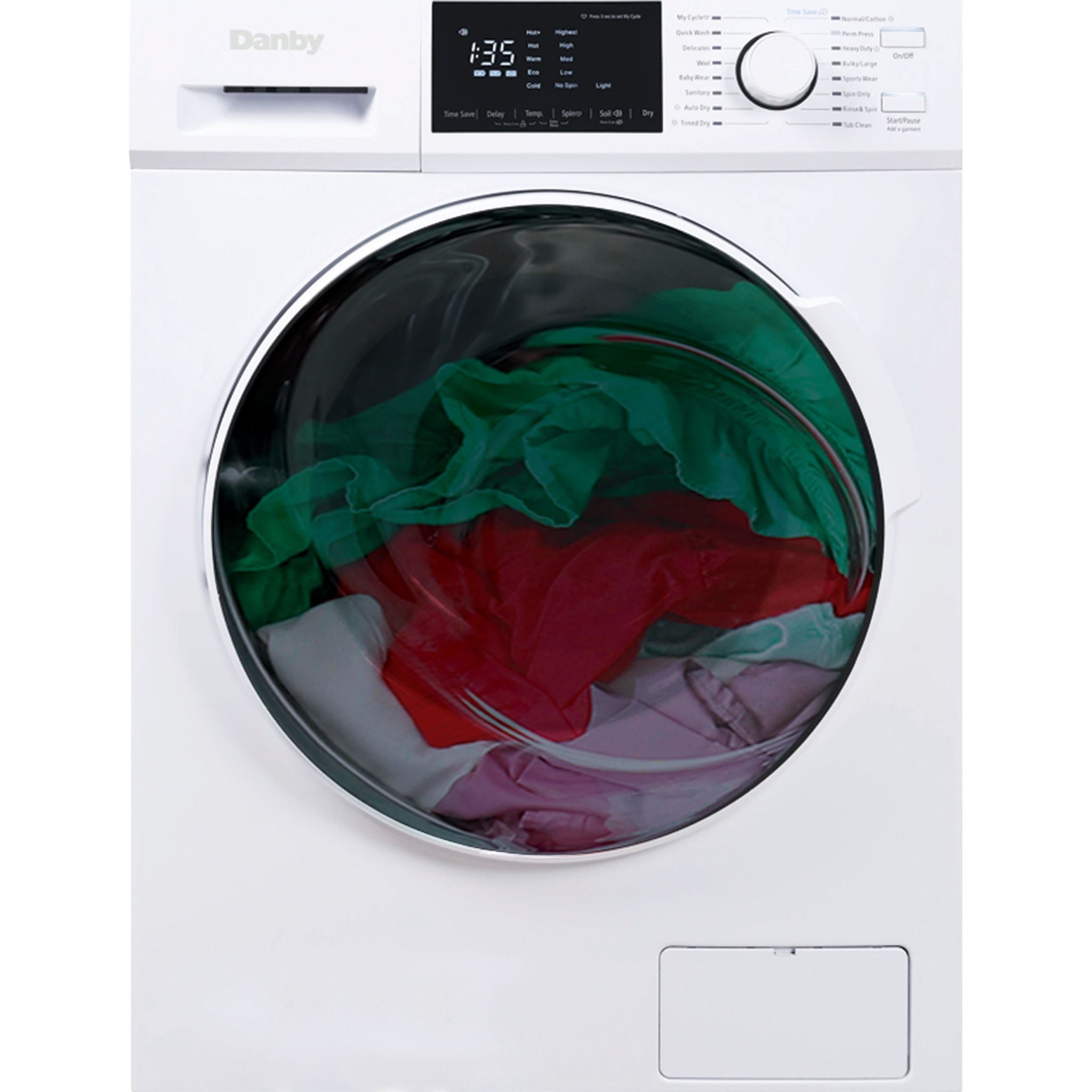 Danby, Danby All-In-One (DWM120WDB-3) - White