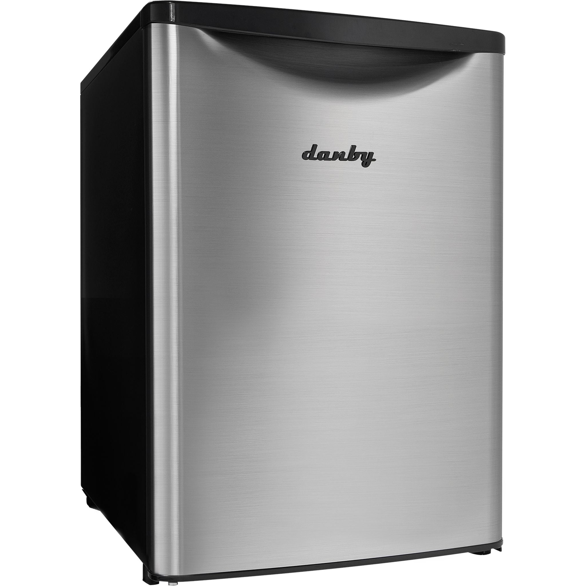 Danby, Danby Compact Fridge (DAR026A2BSLDB) - Stainless Steel