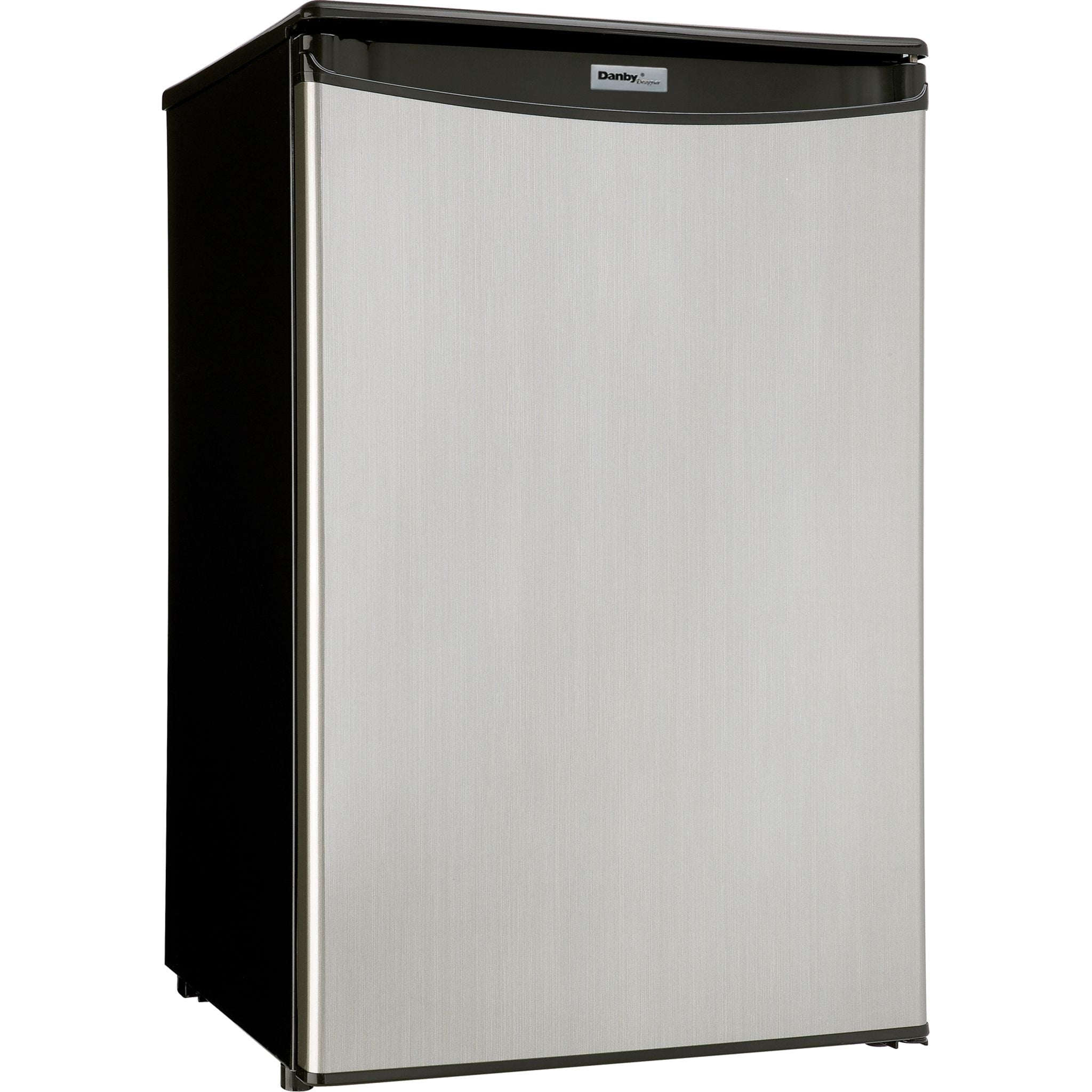 Danby, Danby Compact Fridge (DAR044A4BSLDD) - Stainless Steel