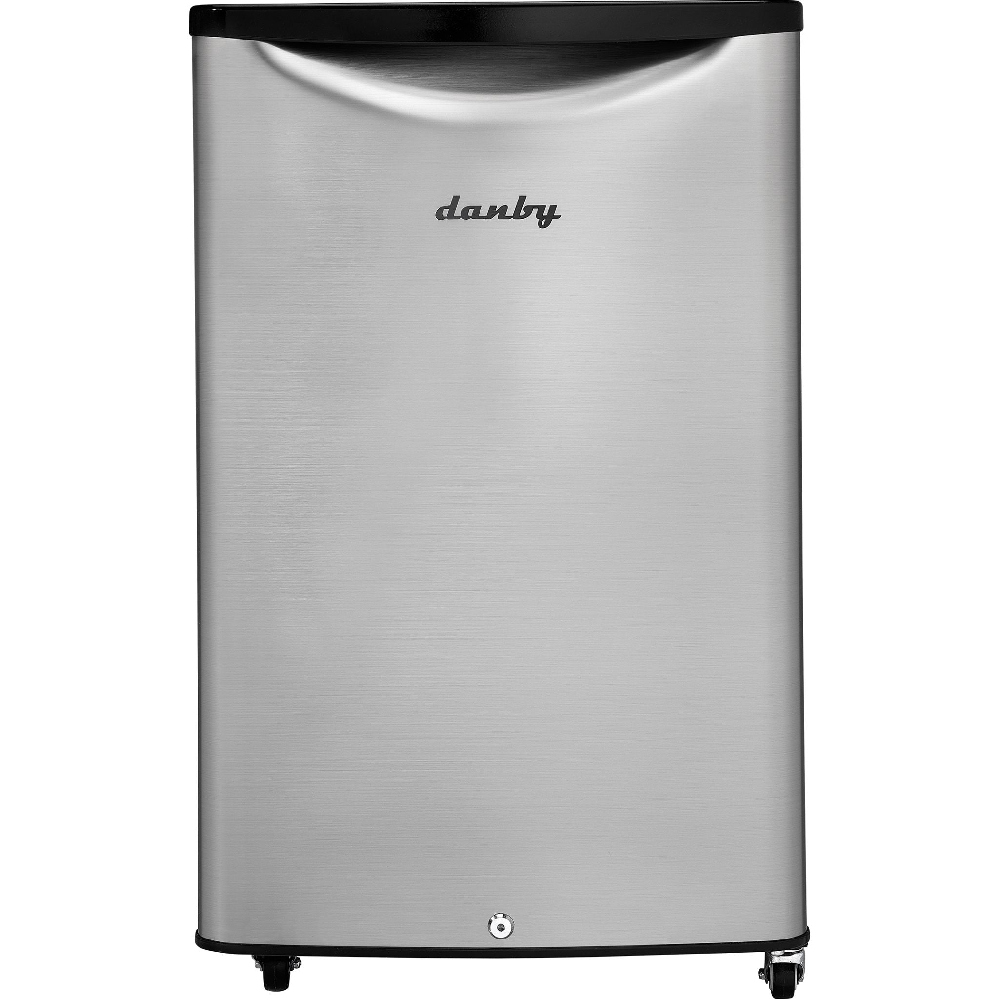 Danby, Danby Compact Fridge (DAR044A6BSLDBO) - Stainless Steel