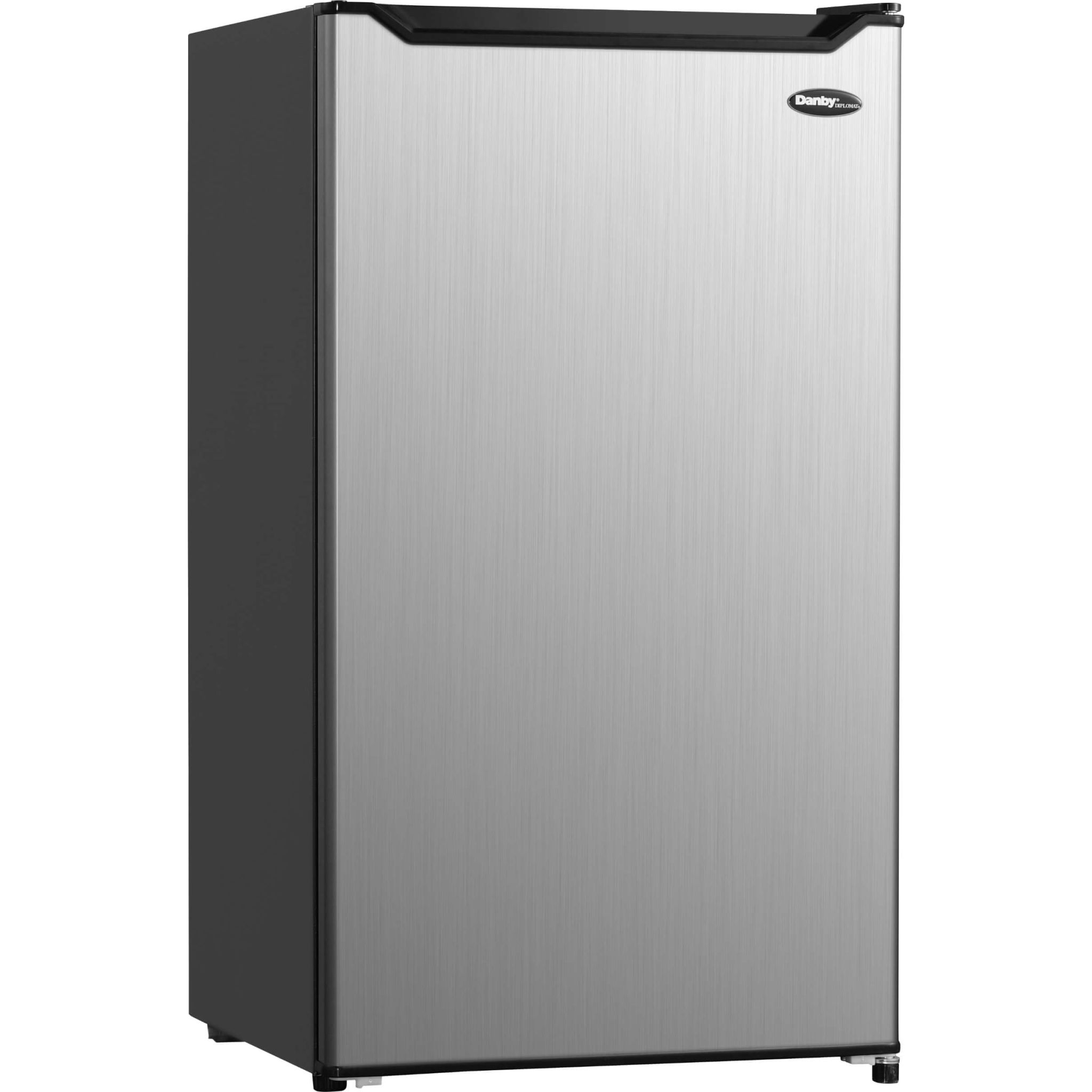 Danby, Danby Compact Fridge (DCR044B1SLM) - Stainless Steel