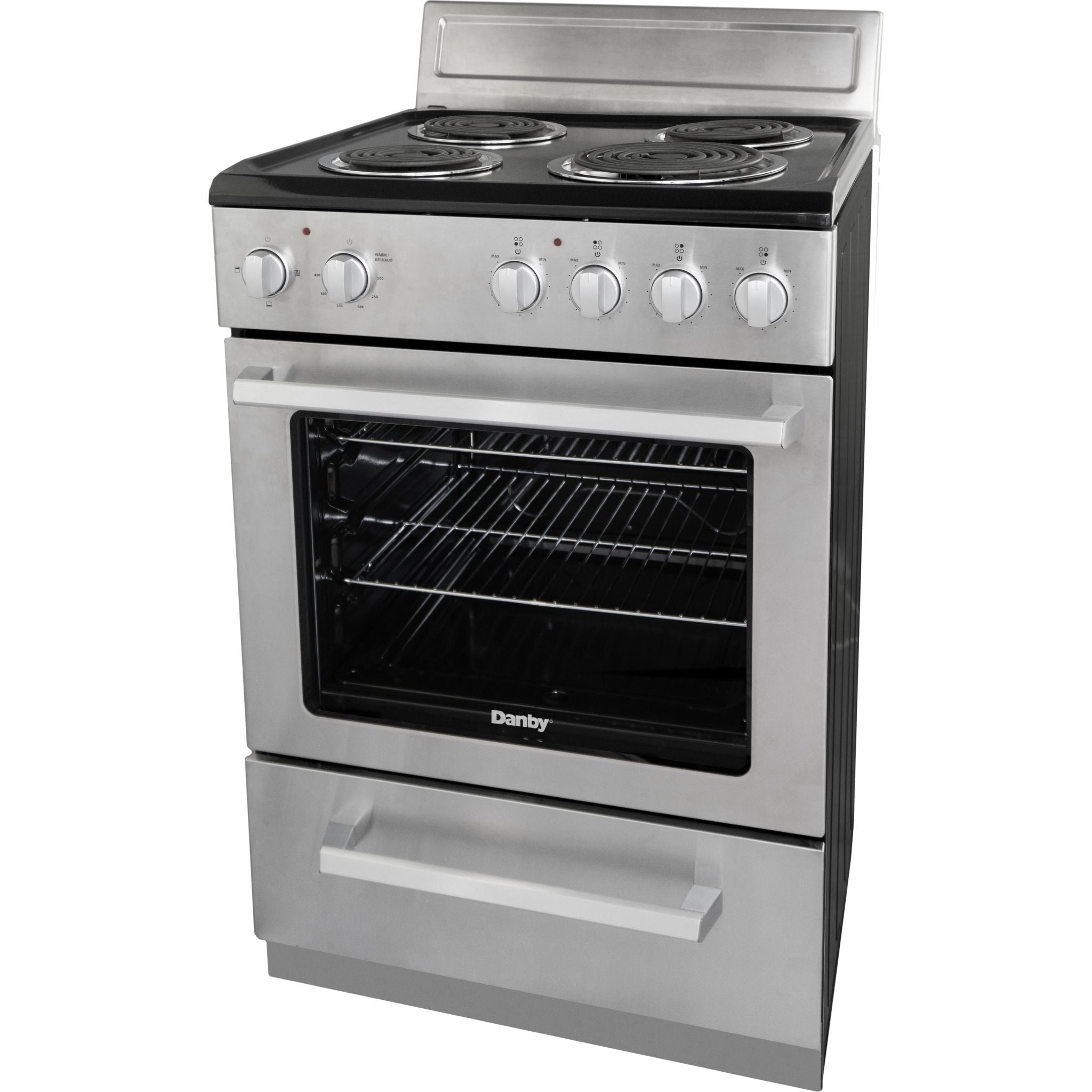 Danby, Danby Electric Range (DERM240BSSC) - Stainless Steel