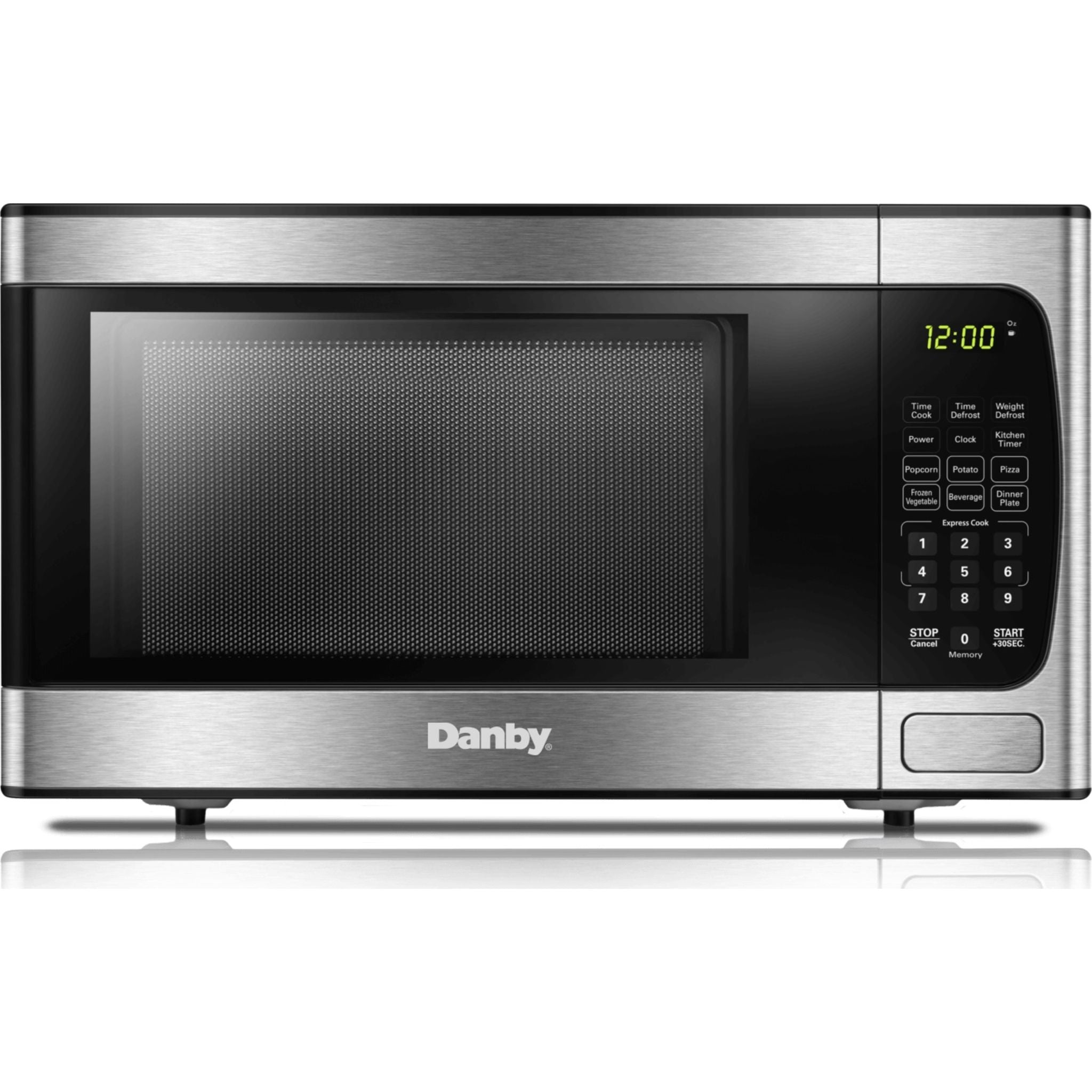 Danby, Danby Microwave (DBMW0924BBS) - Stainless Steel