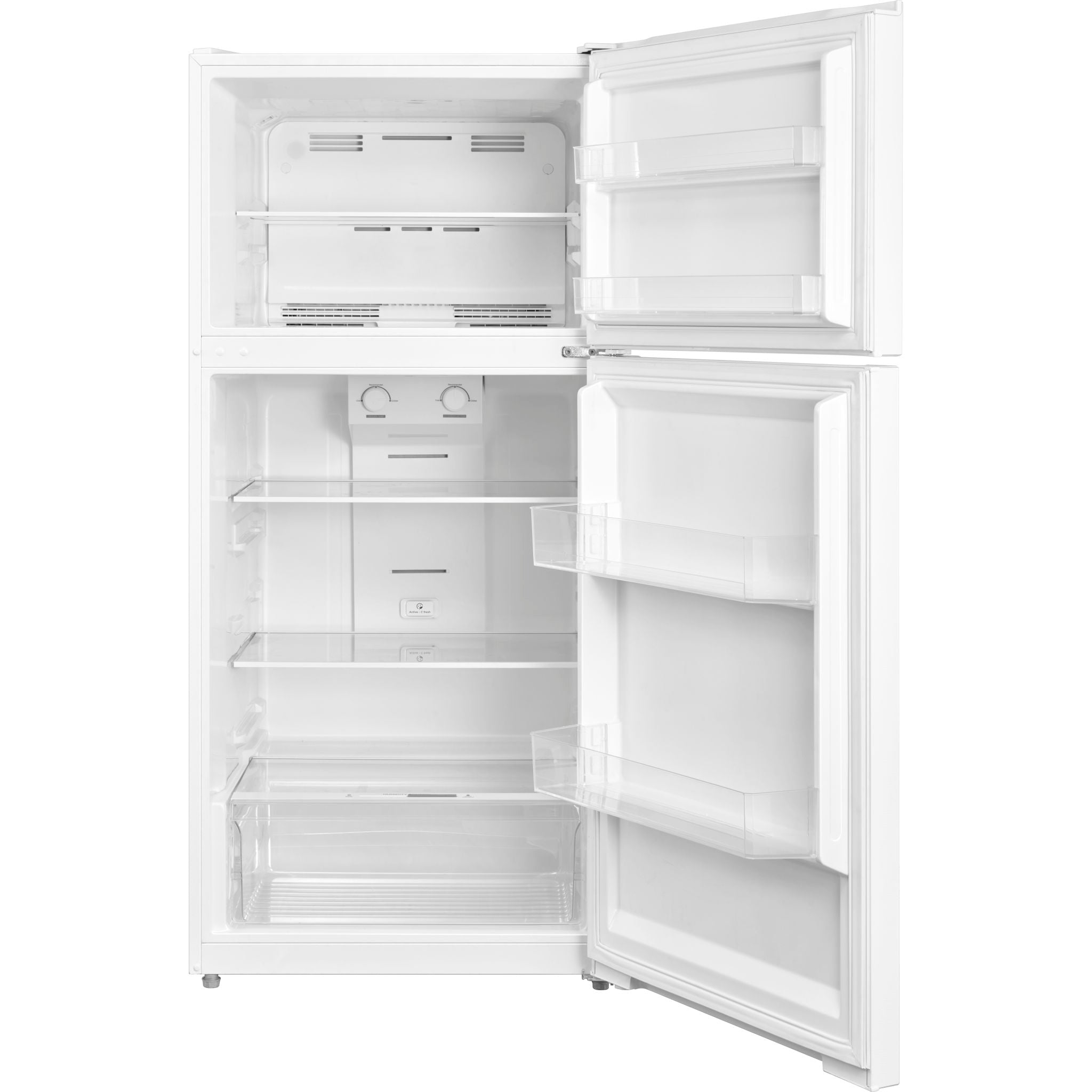 Danby, Danby Top Mount Fridge (DFF142E1WDB) - White