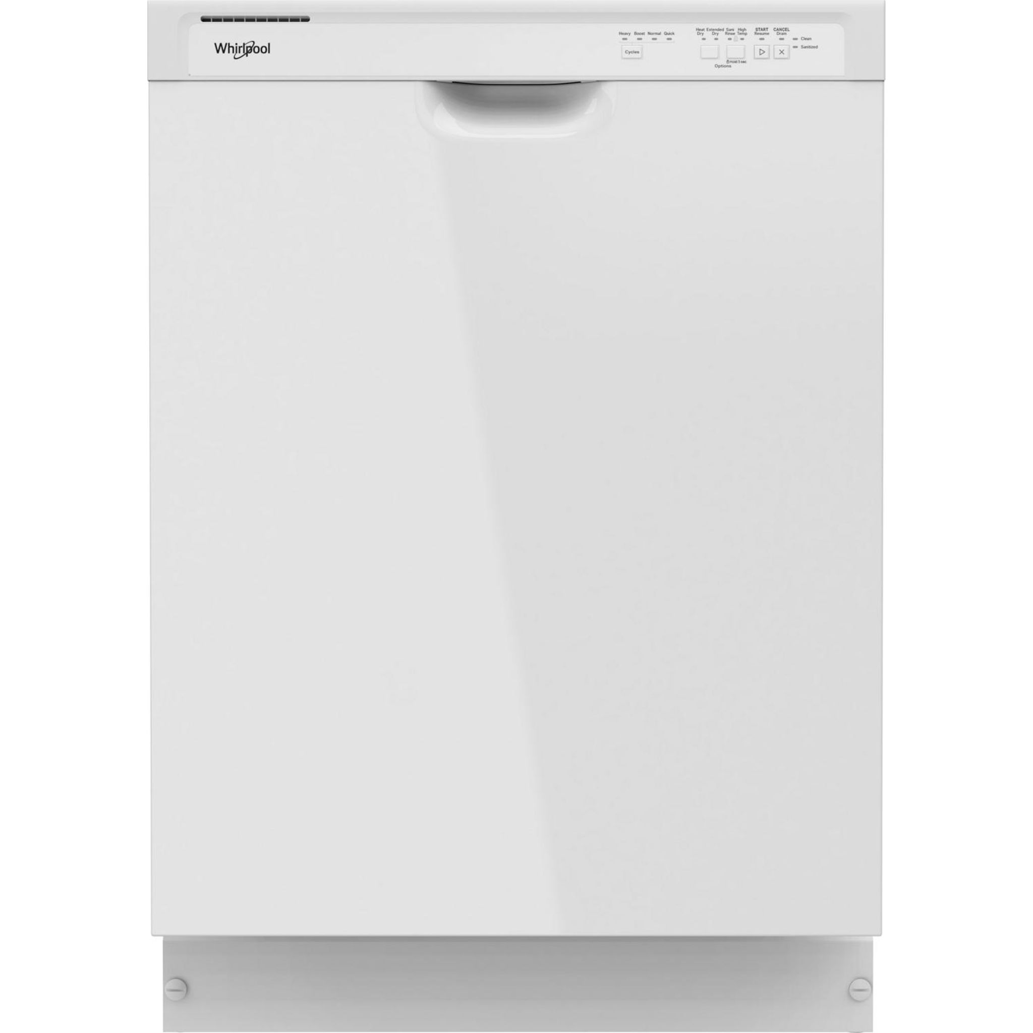 Whirlpool, Dishwasher (WDF341PAPW) - White