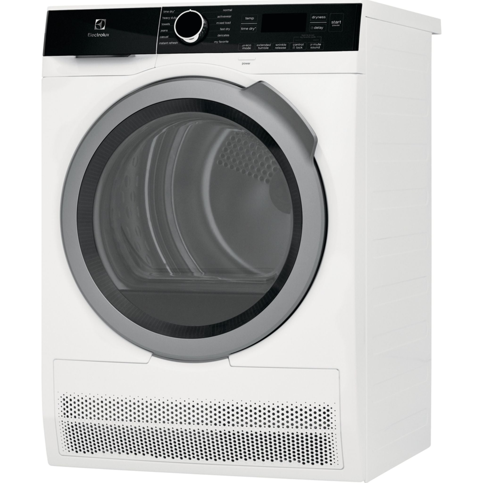 Electrolux Home Products, Electrolux Dryer (ELFE422CAW) - White