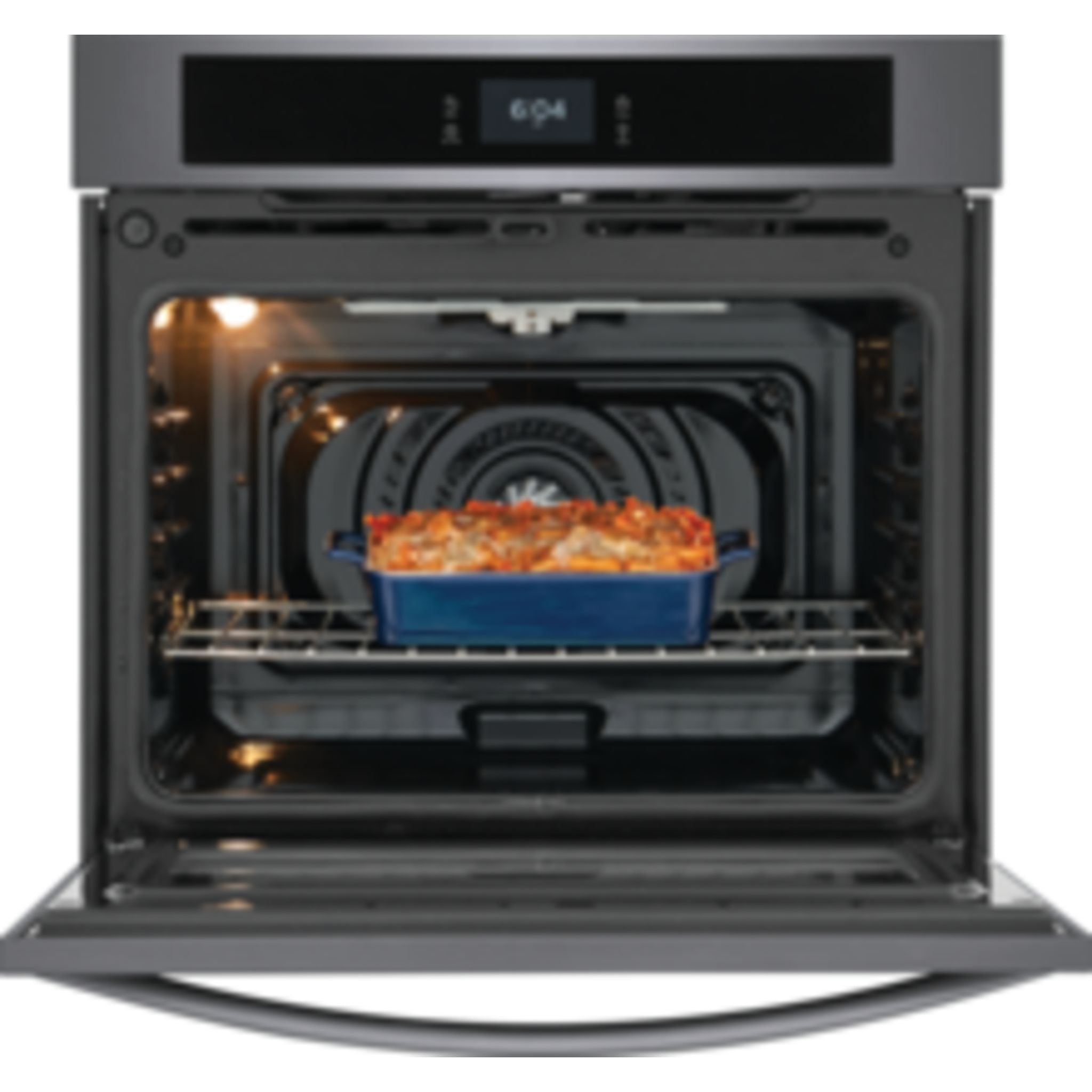 Frigidaire, Frigidaire 30" Convection Wall Oven (FCWS3027AD) - Black Stainless