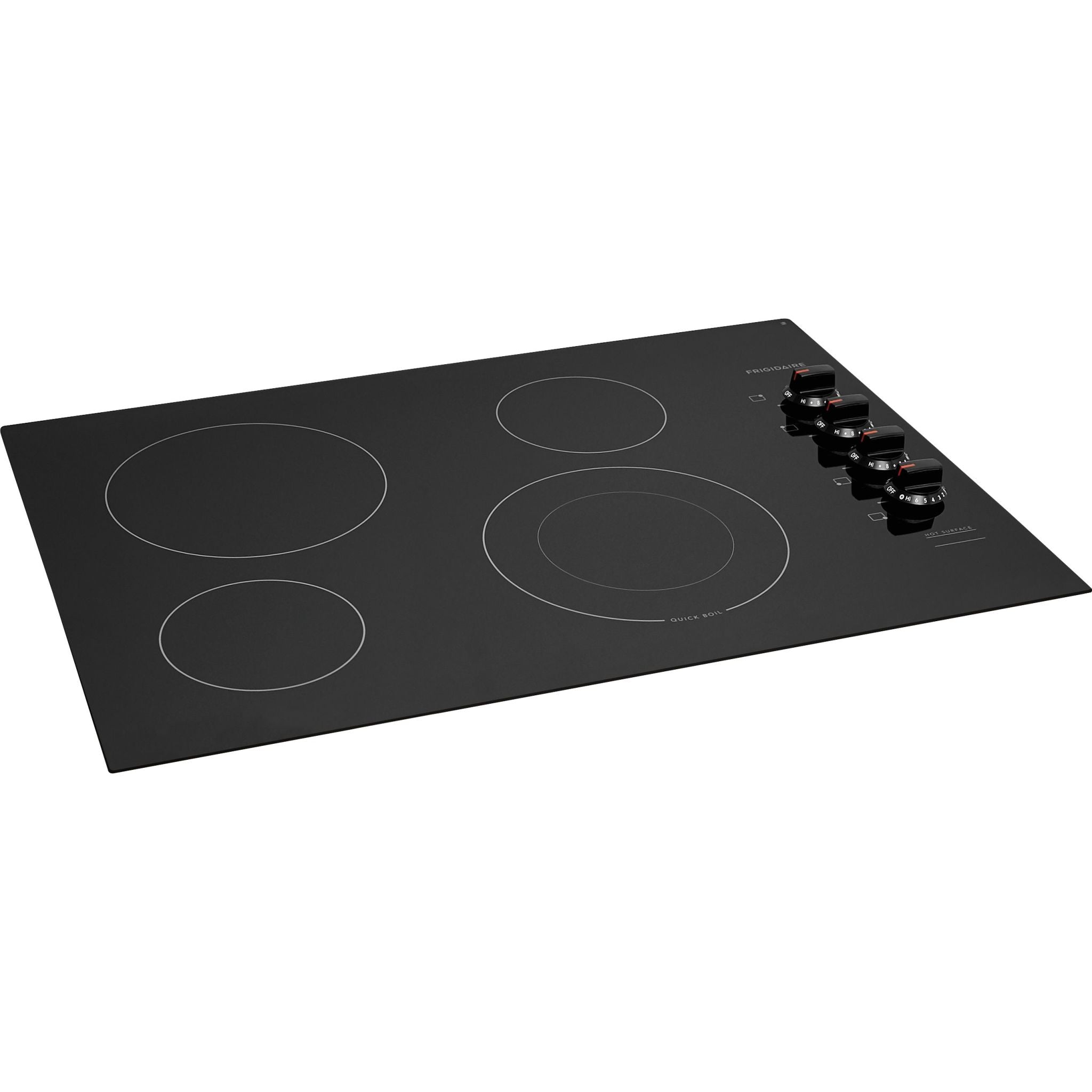 Frigidaire, Frigidaire 30" Cooktop (FFEC3025UB) - Black