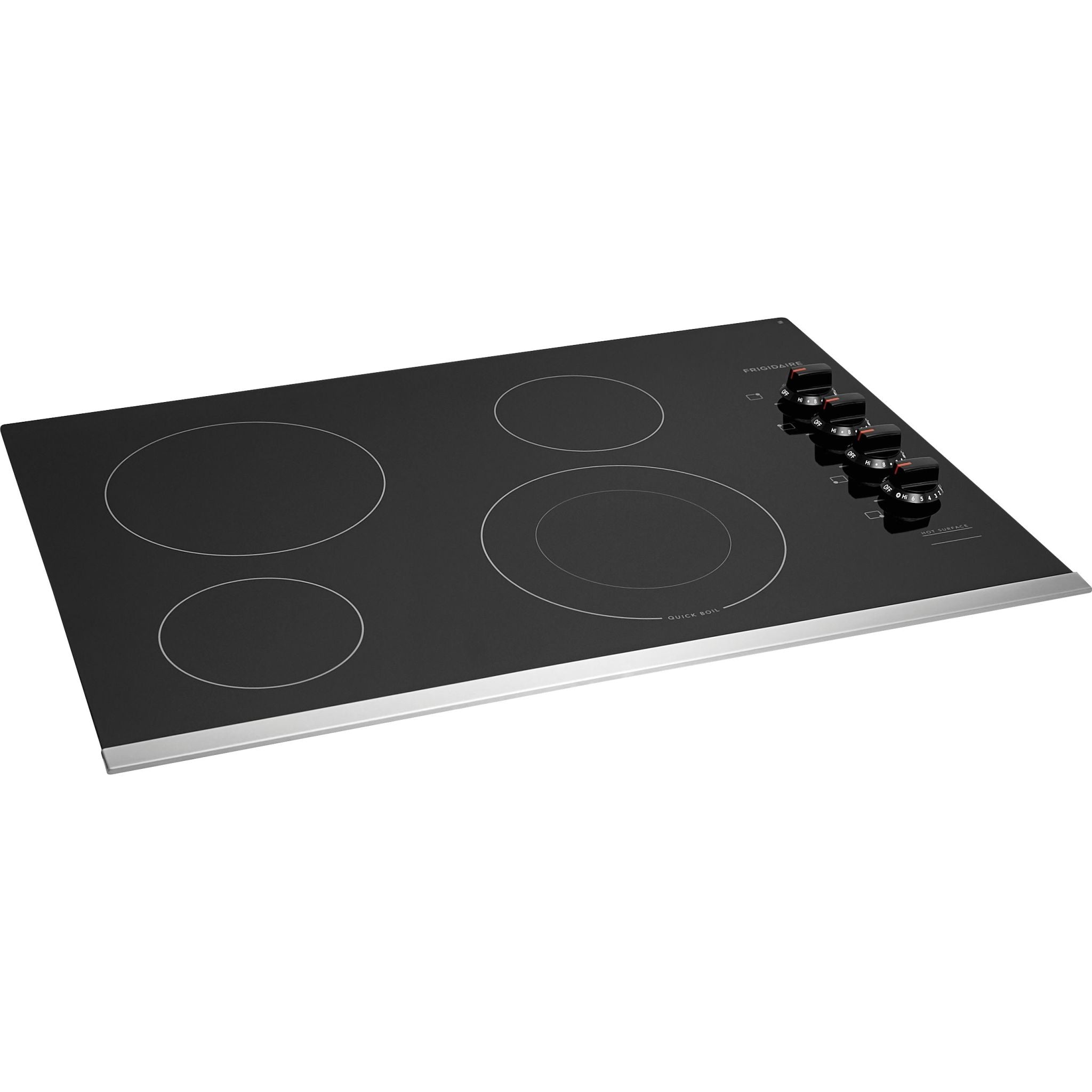 Frigidaire, Frigidaire 30" Cooktop (FFEC3025US) - Stainless Steel