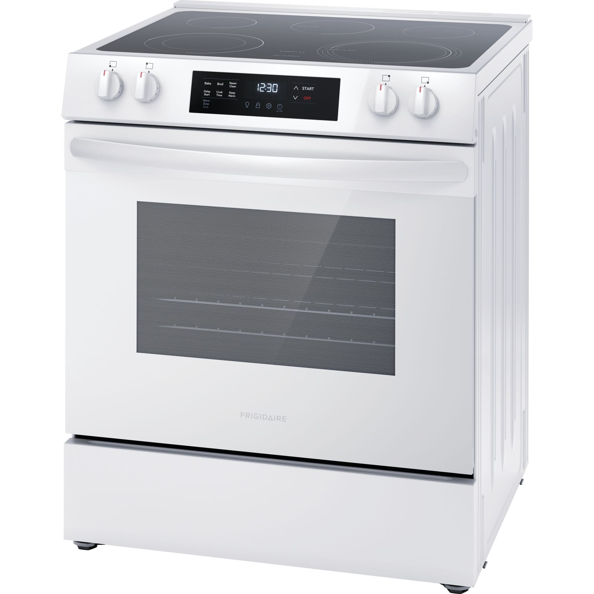 Frigidaire, Frigidaire 30" Electric Range (FCFE306CAW) - White