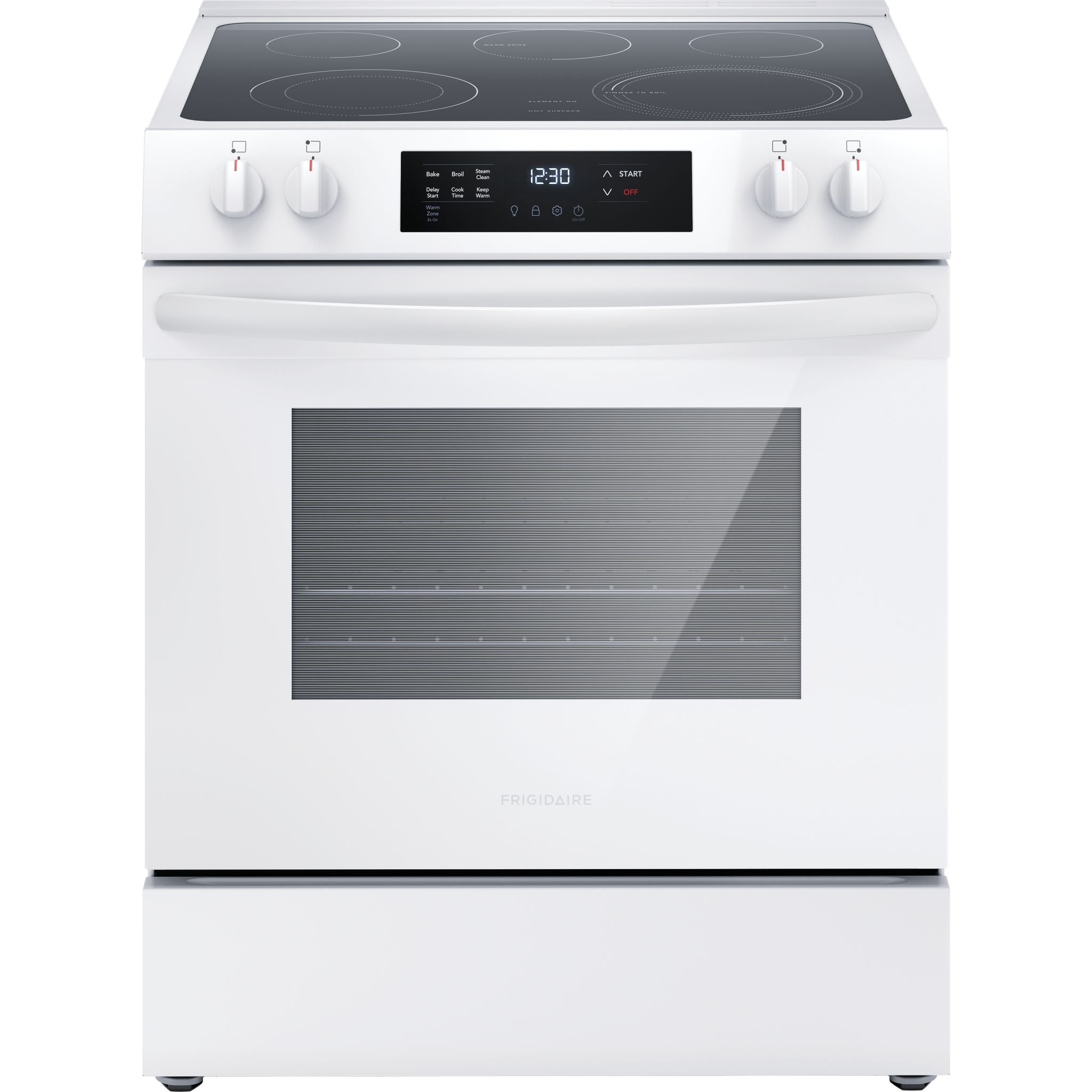 Frigidaire, Frigidaire 30" Electric Range (FCFE306CAW) - White