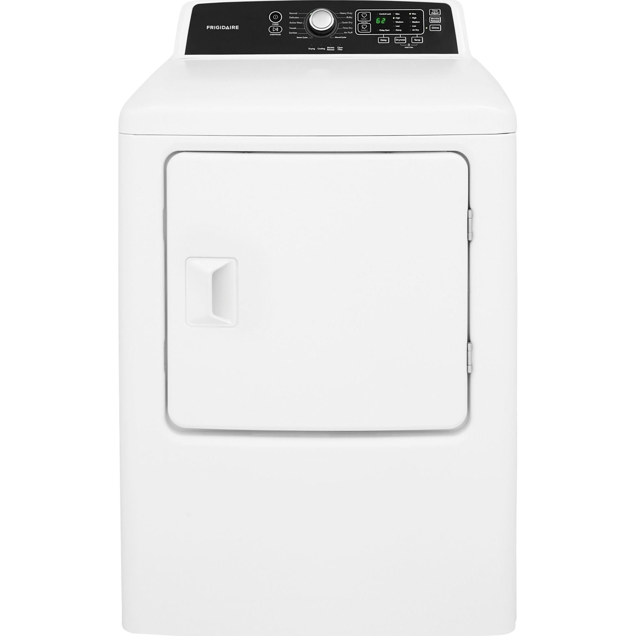 Frigidaire, Frigidaire Dryer (CFRE4120SW) - White