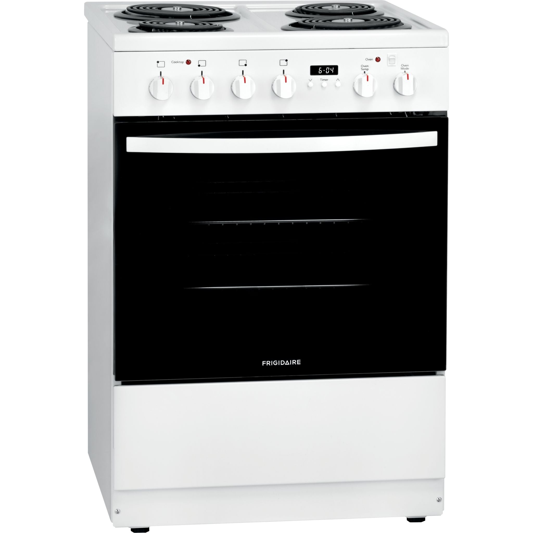 Frigidaire, Frigidaire Electric Range (FCFC241CAW) - White