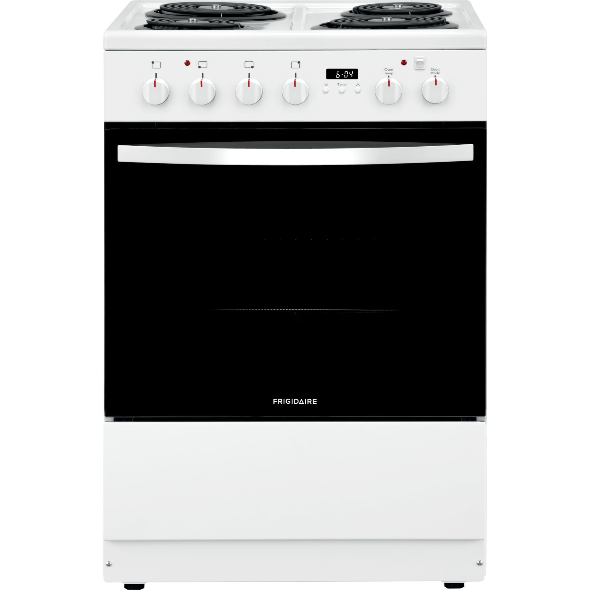 Frigidaire, Frigidaire Electric Range (FCFC241CAW) - White