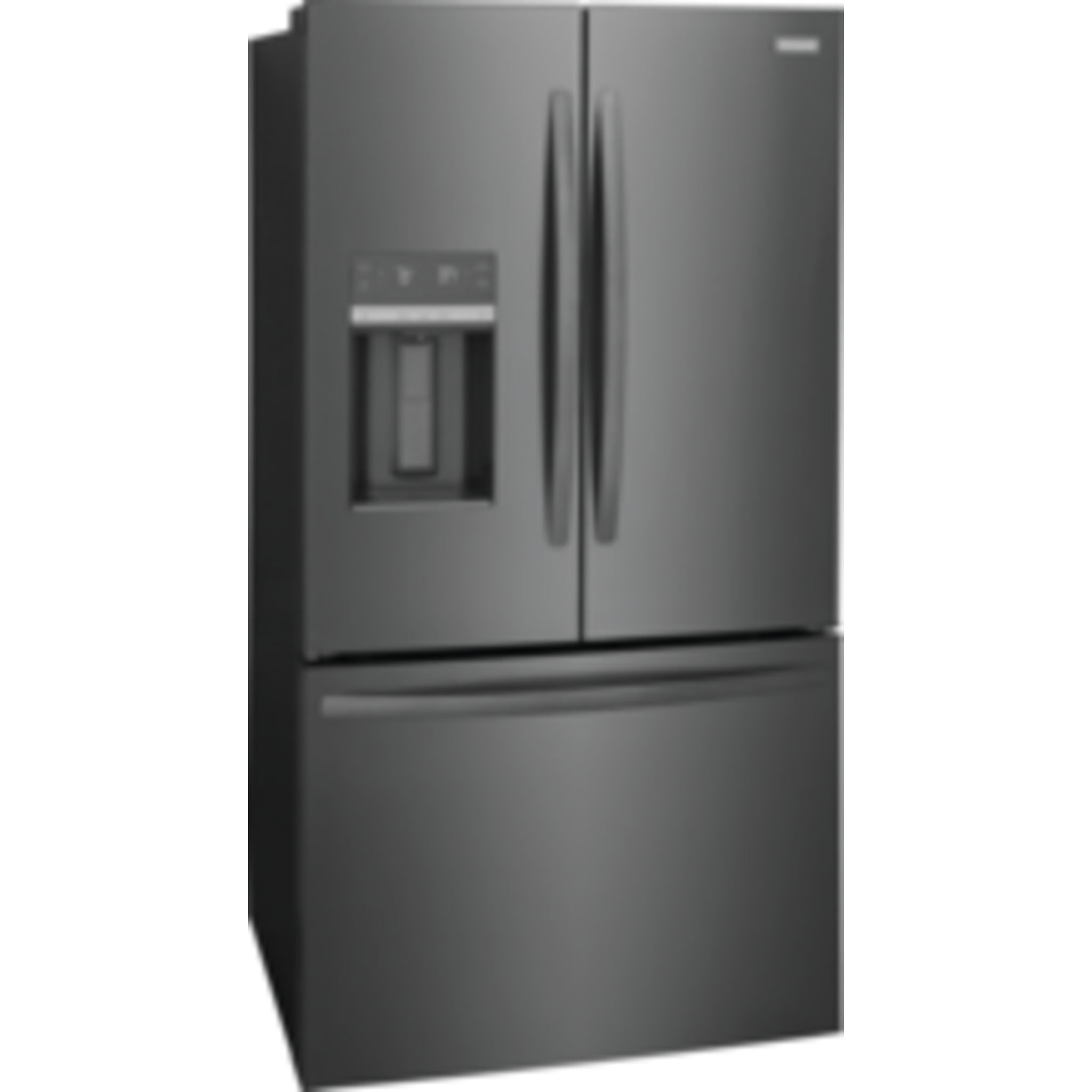 Frigidaire, Frigidaire French Door Fridge (FRFS2823AD) - Black Stainless