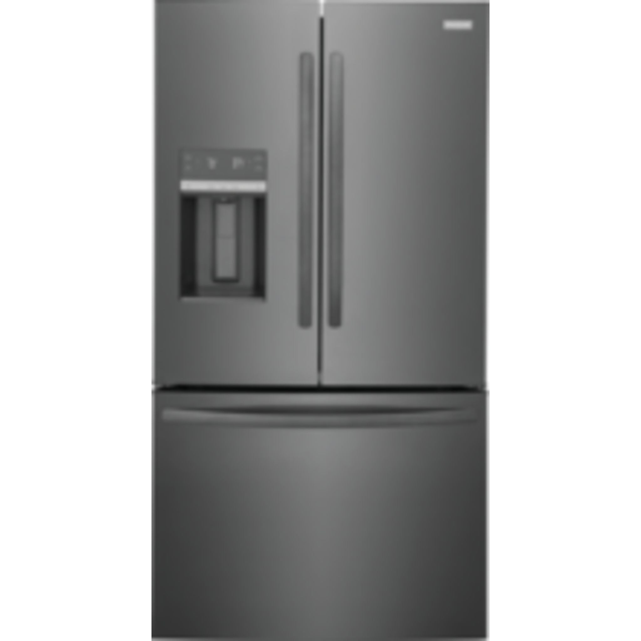 Frigidaire, Frigidaire French Door Fridge (FRFS2823AD) - Black Stainless