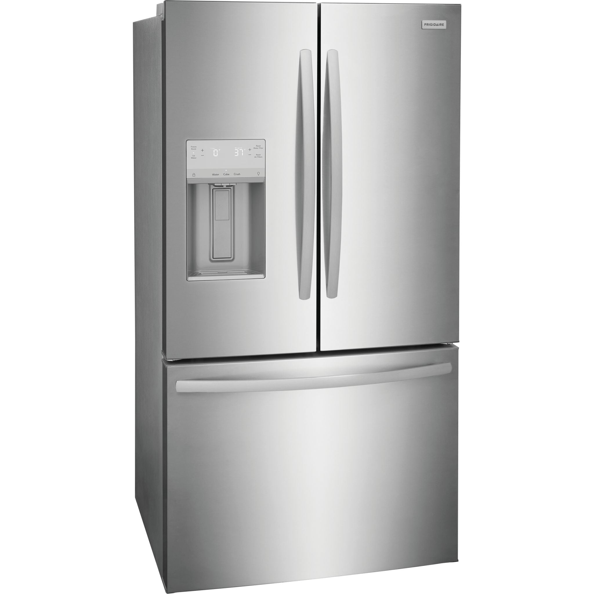 Frigidaire, Frigidaire French Door Fridge (FRFS2823AS) - Black Stainless