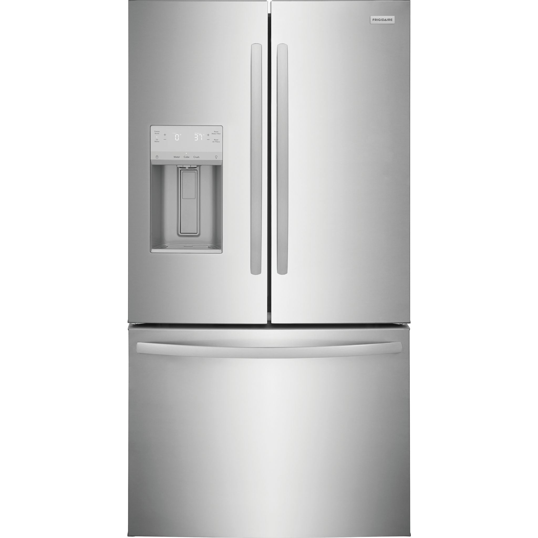 Frigidaire, Frigidaire French Door Fridge (FRFS2823AS) - Black Stainless