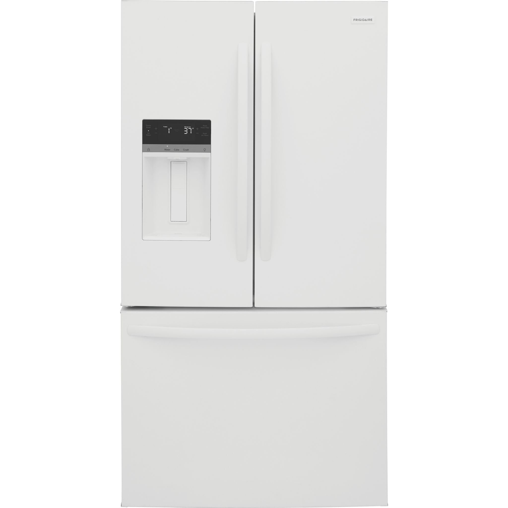 Frigidaire, Frigidaire French Door Fridge (FRFS2823AW) - White