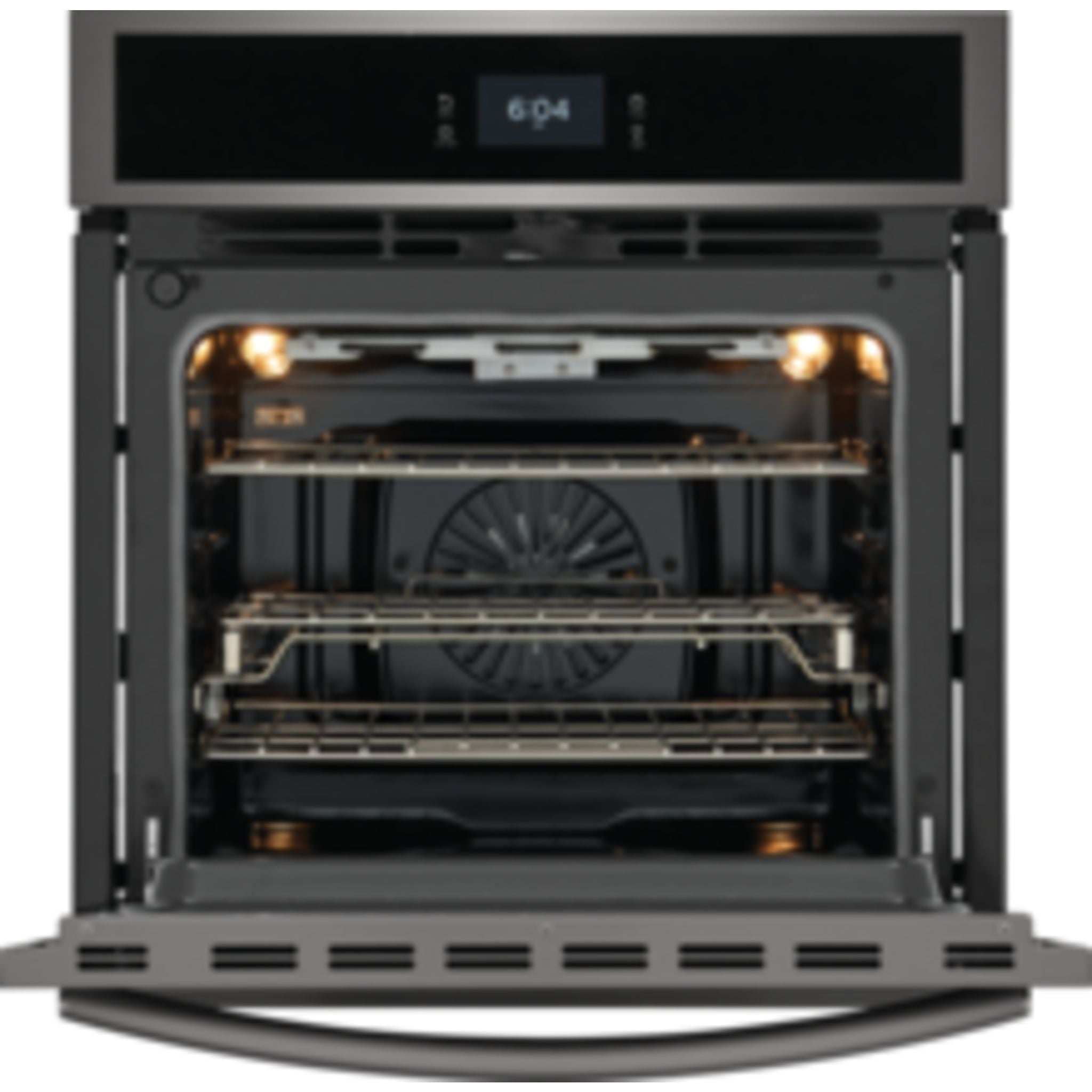 Frigidaire Gallery, Frigidaire Gallery 27" Convection Wall Oven (GCWS2767AD) - Black Stainless