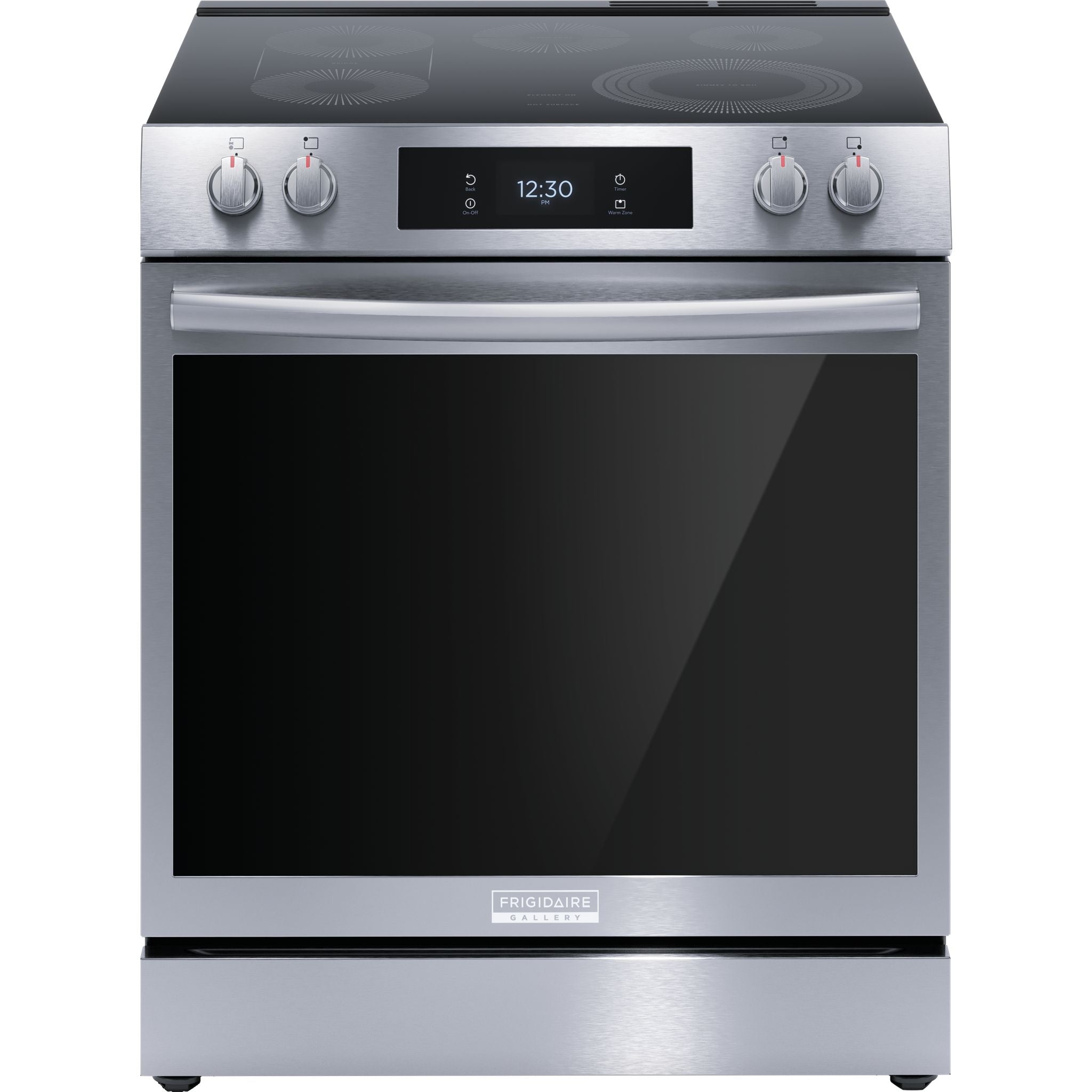 Frigidaire Gallery, Frigidaire Gallery 30" Electric Range (GCFE306CBF) - SmudgeProof Stainless Steel