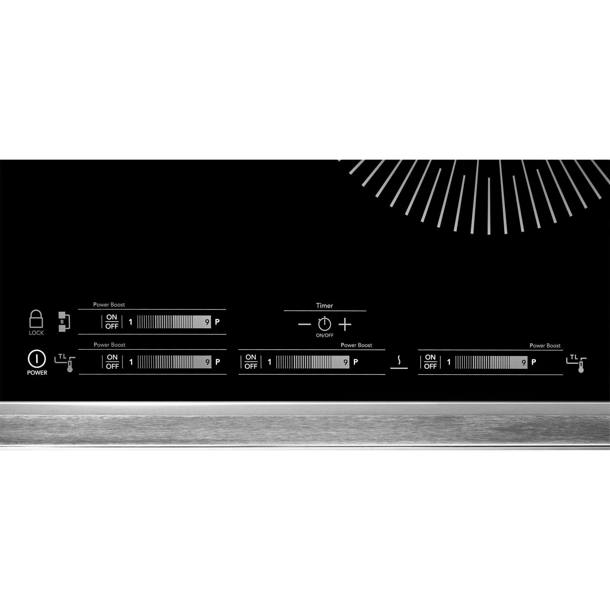 Frigidaire Gallery, Frigidaire Gallery 30" Induction Cooktop (GCCI3067AB) - Black