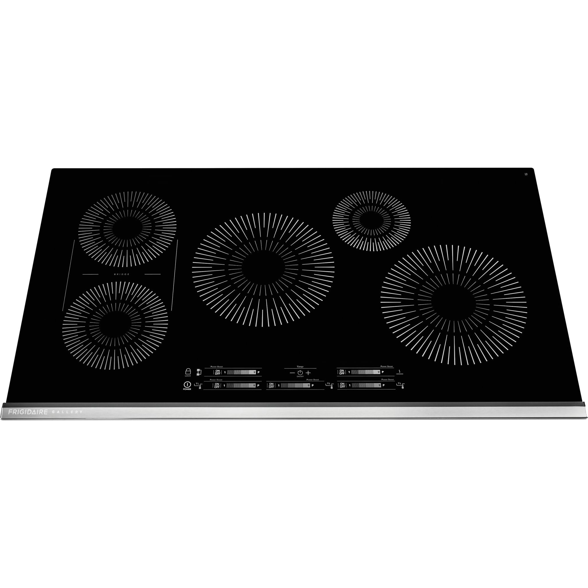 Frigidaire Gallery, Frigidaire Gallery 36" Induction Cooktop (GCCI3667AB) - Black