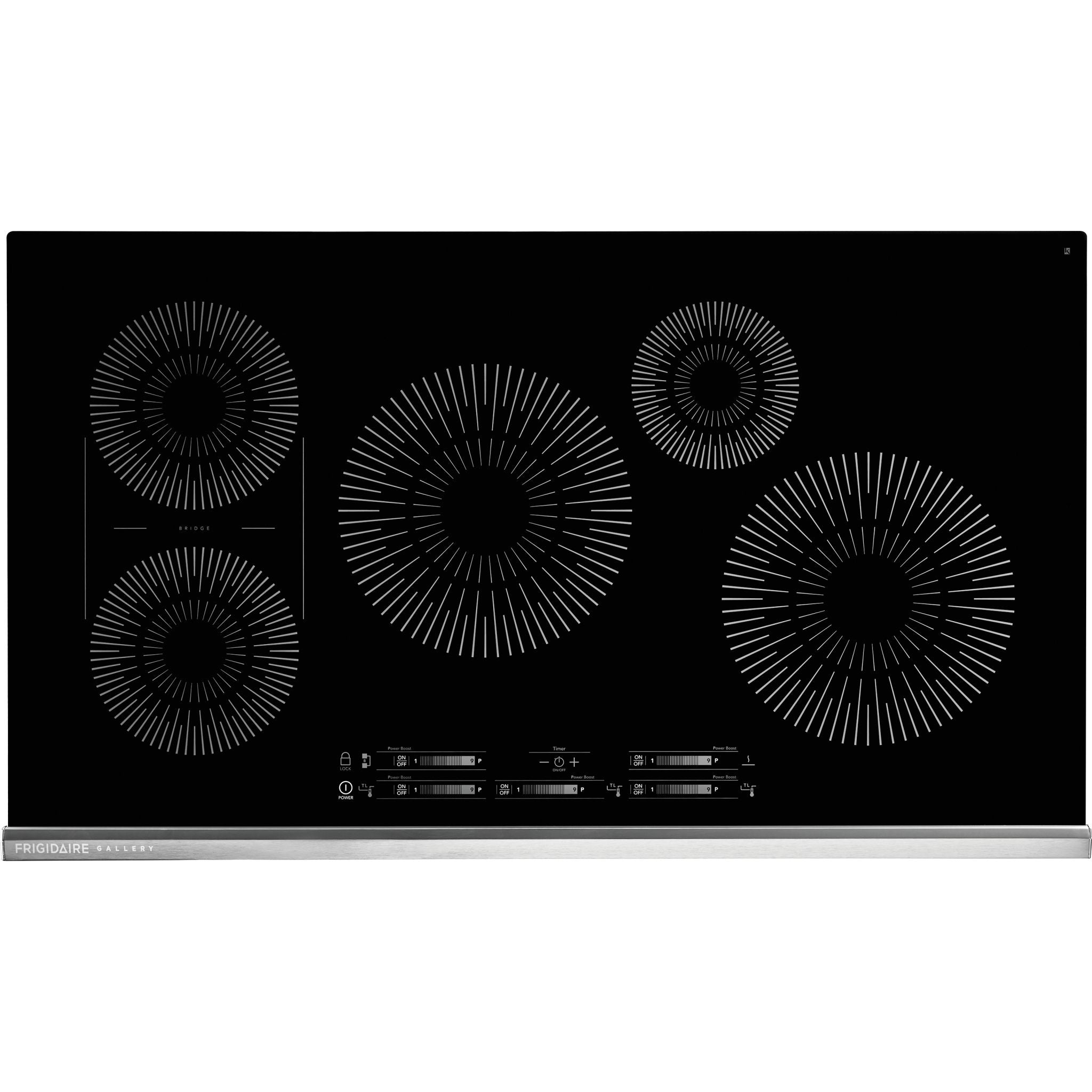 Frigidaire Gallery, Frigidaire Gallery 36" Induction Cooktop (GCCI3667AB) - Black