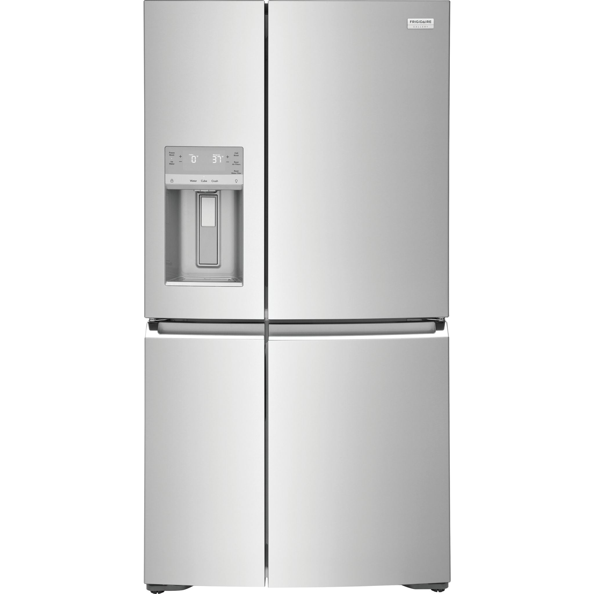 Frigidaire Gallery, Frigidaire Gallery 4 Door Fridge (GRQC2255BF) - Stainless Steel