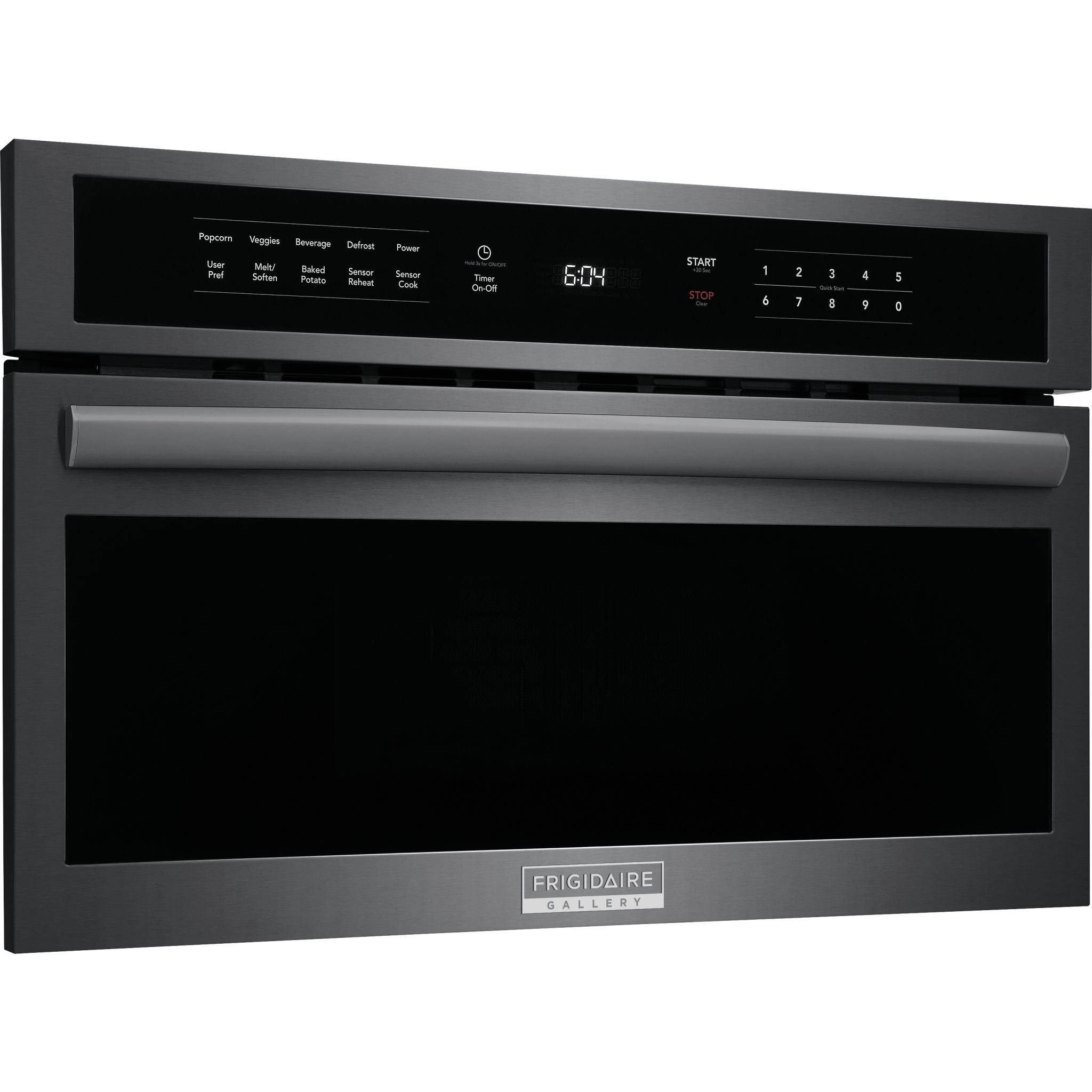 Frigidaire Gallery, Frigidaire Gallery Built In Microwave (GMBD3068AD) - Black Stainless