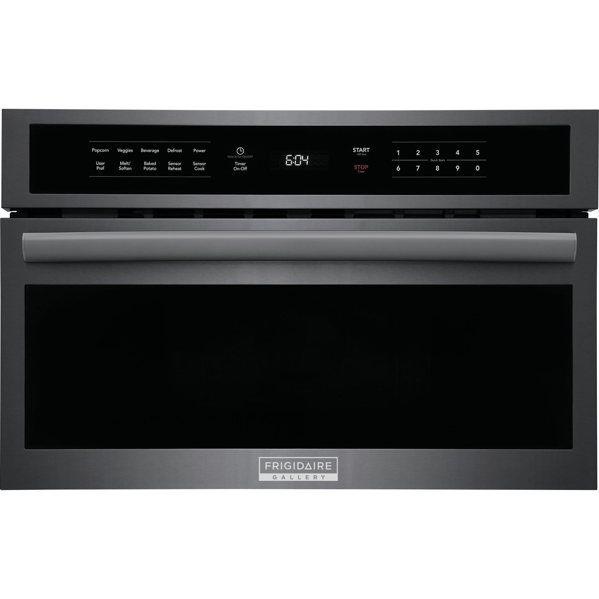 Frigidaire Gallery, Frigidaire Gallery Built In Microwave (GMBD3068AD) - Black Stainless