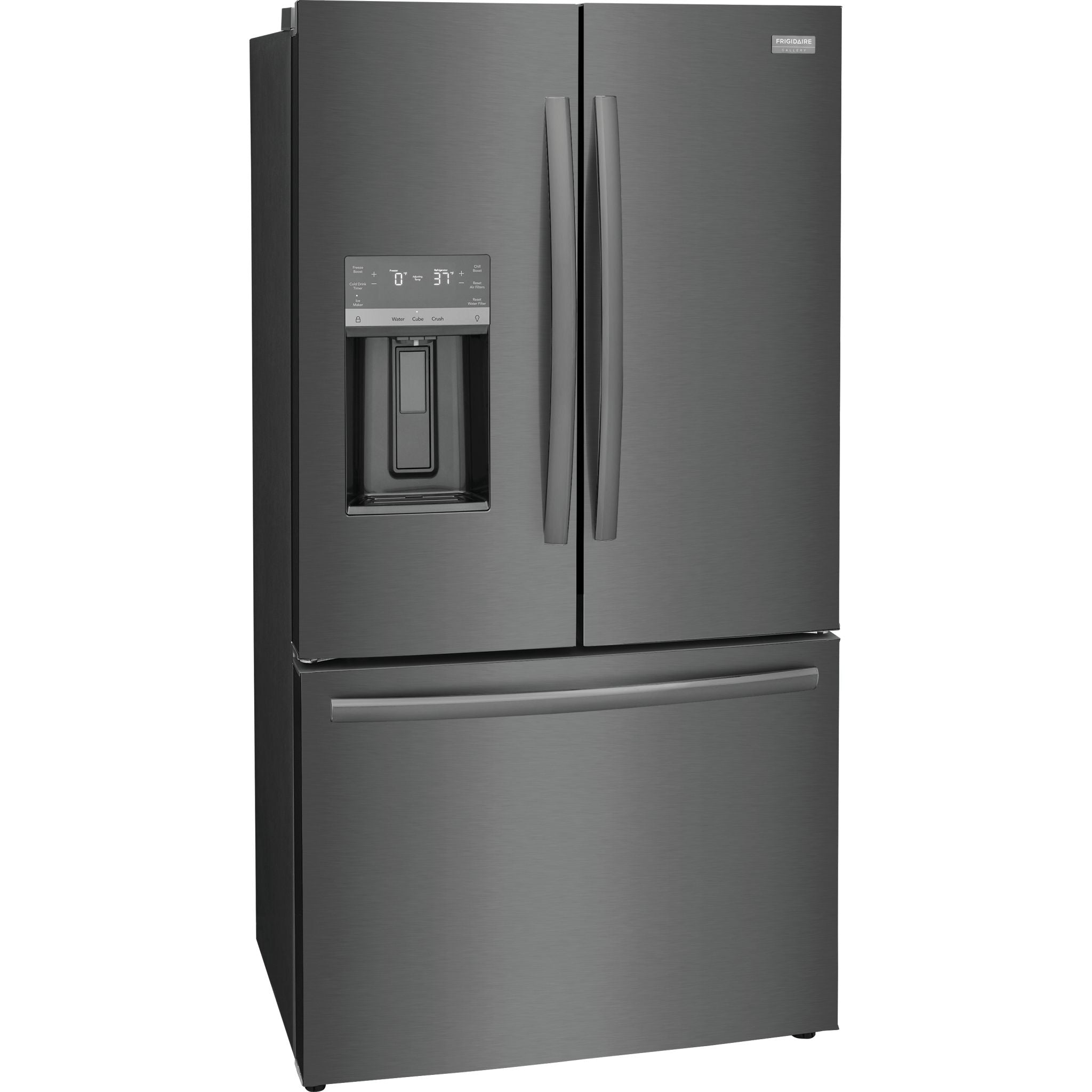 Frigidaire Gallery, Frigidaire Gallery French Door Fridge (GRFC2353AD) - Black Stainless