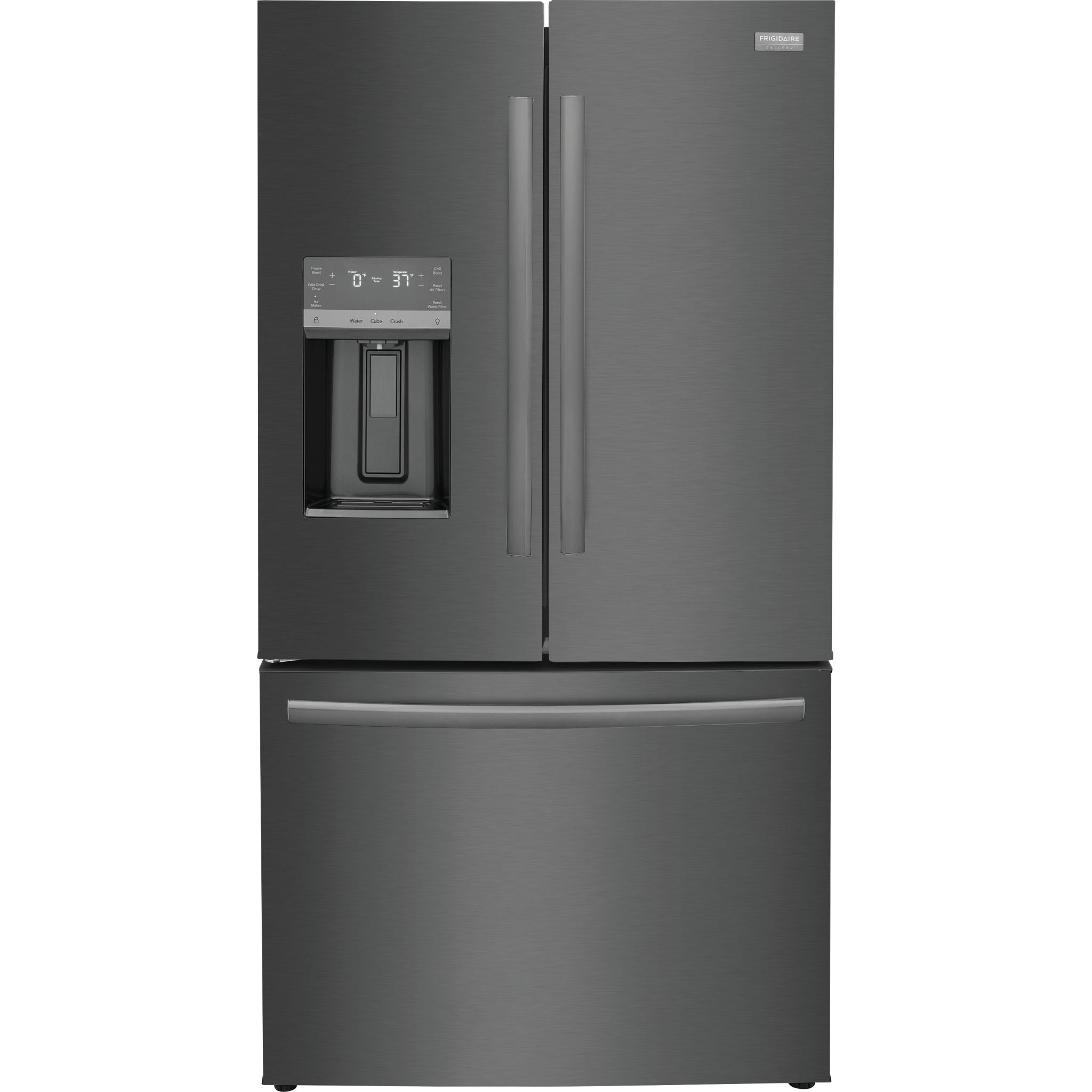 Frigidaire Gallery, Frigidaire Gallery French Door Fridge (GRFC2353AD) - Black Stainless