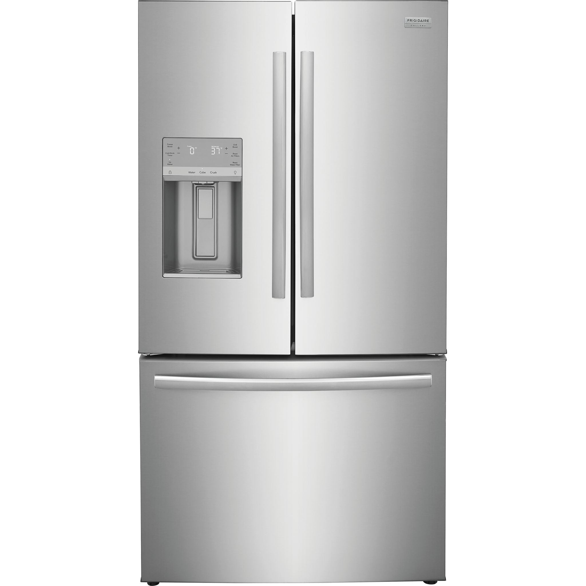 Frigidaire Gallery, Frigidaire Gallery French Door Fridge (GRFC2353AF) - Stainless Steel