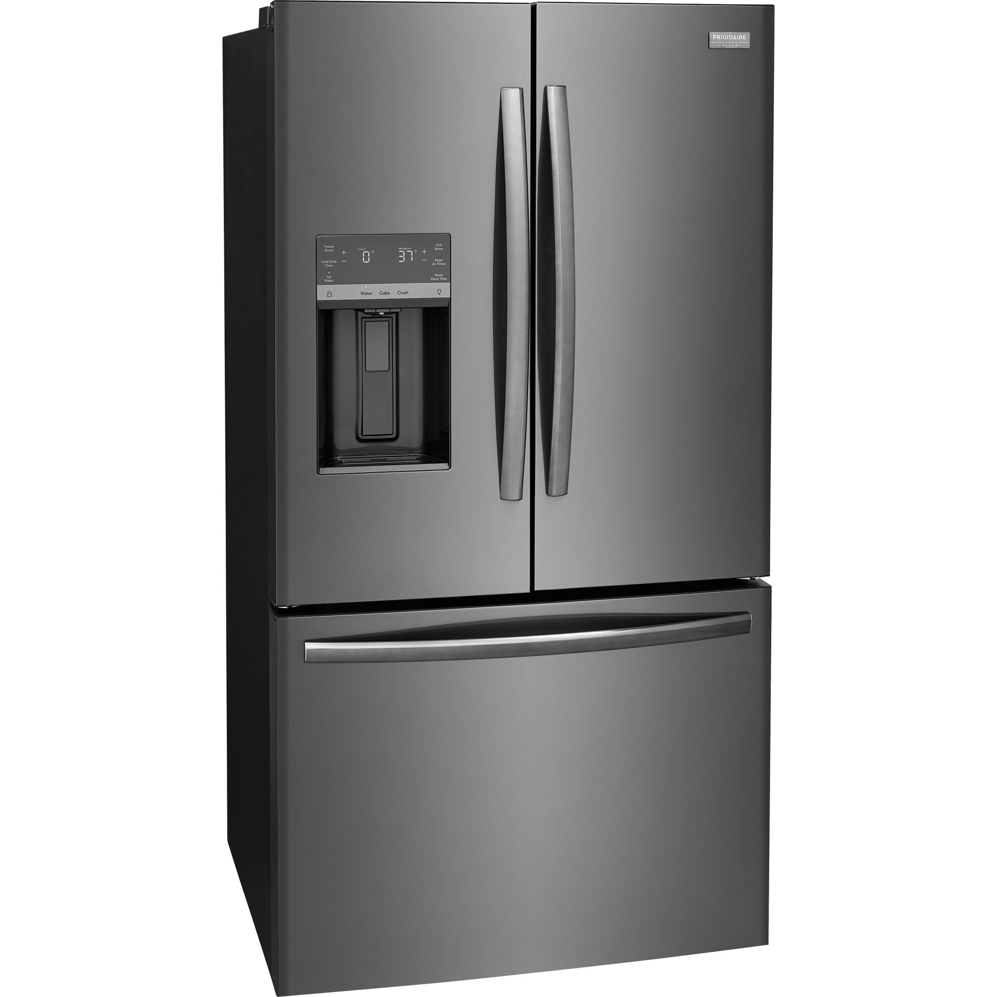 Frigidaire Gallery, Frigidaire Gallery French Door Fridge (GRFS2853AD) - Black Stainless