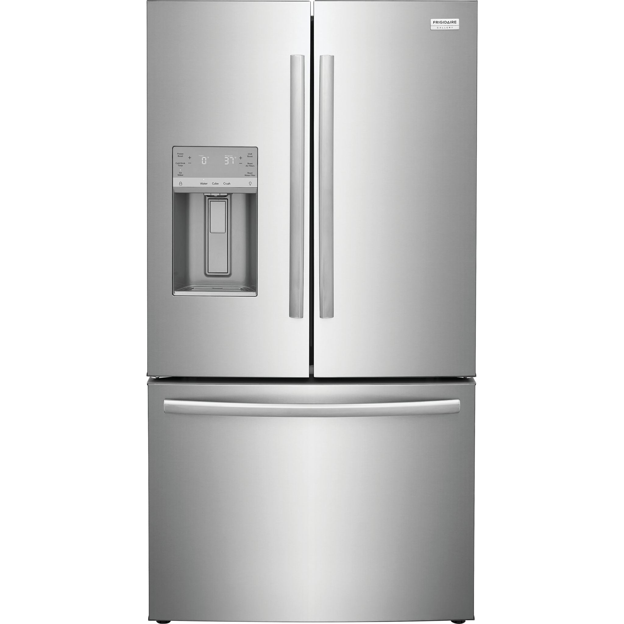 Frigidaire Gallery, Frigidaire Gallery French Door Fridge (GRFS2853AF) - Stainless Steel