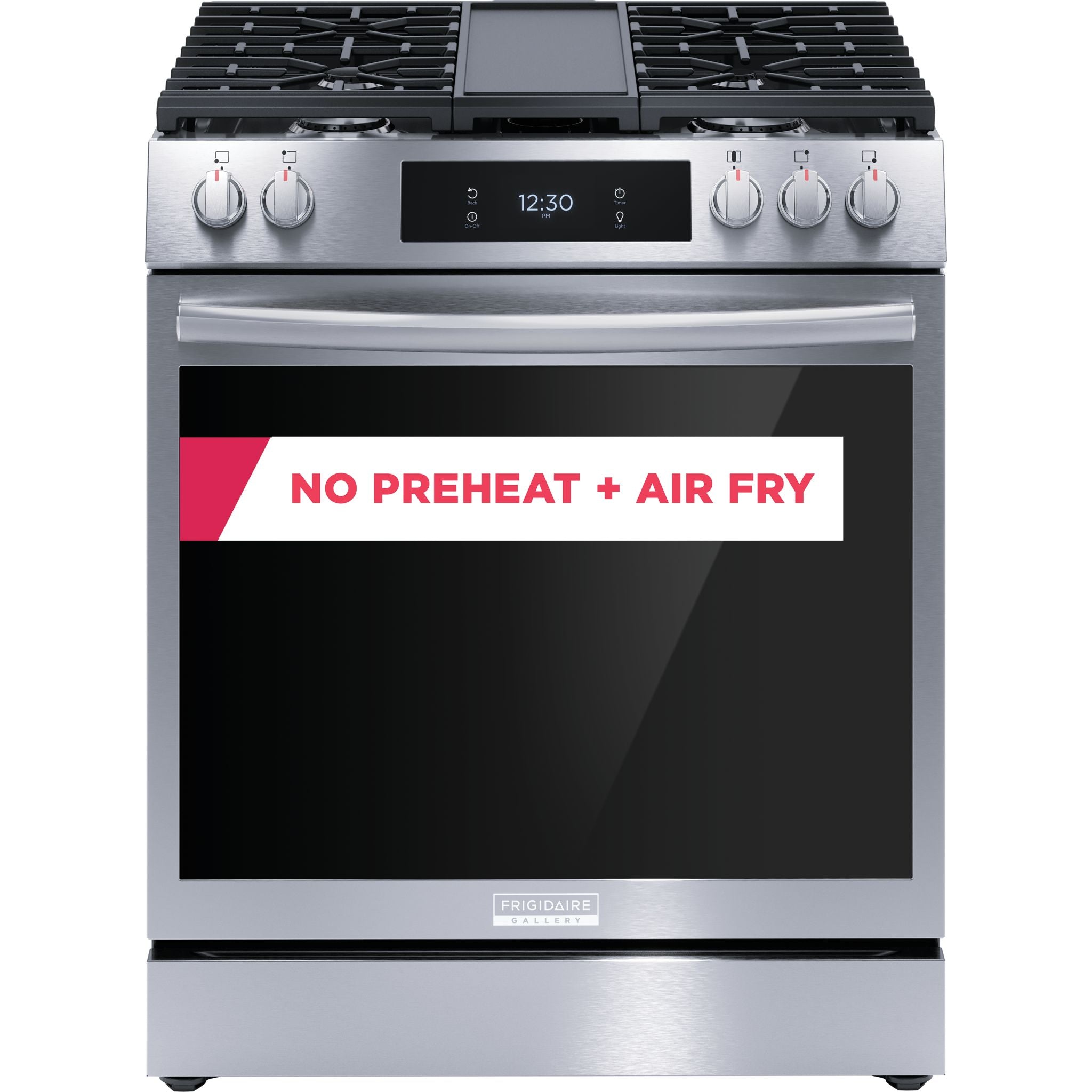 Frigidaire Gallery, Frigidaire Gallery Gas Range (GCFG3060BF) - SmudgeProof Stainless Steel