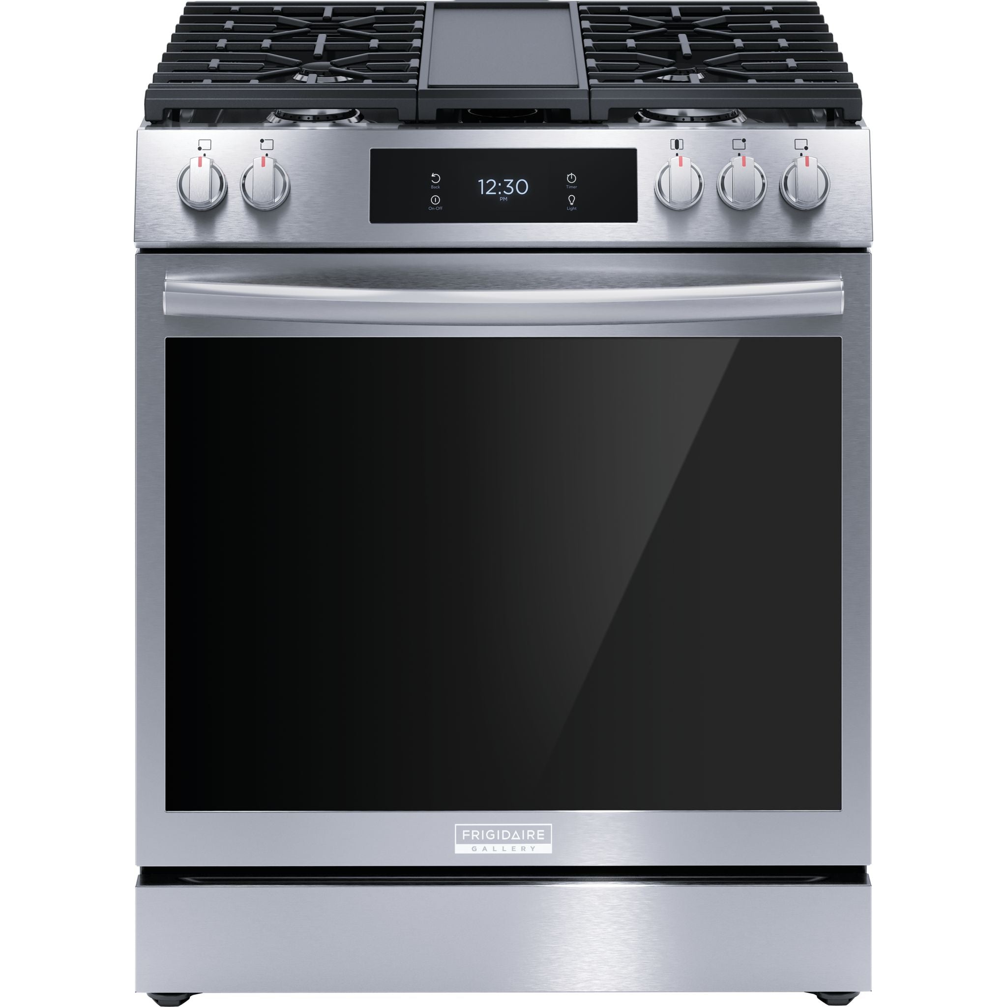 Frigidaire Gallery, Frigidaire Gallery Gas Range (GCFG3060BF) - SmudgeProof Stainless Steel