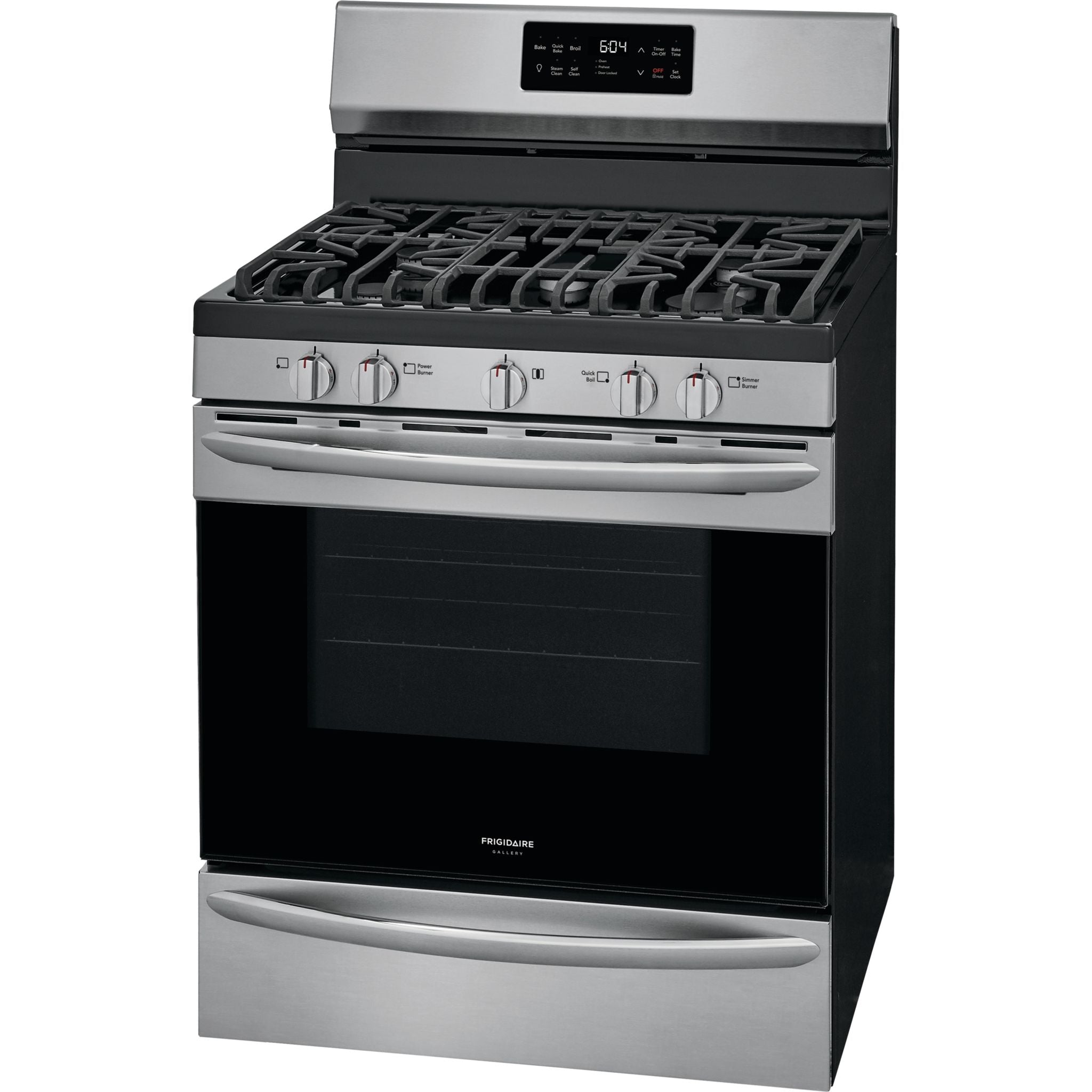 Frigidaire Gallery, Frigidaire Gallery Gas Range (GCRG3038AF) - Stainless Steel