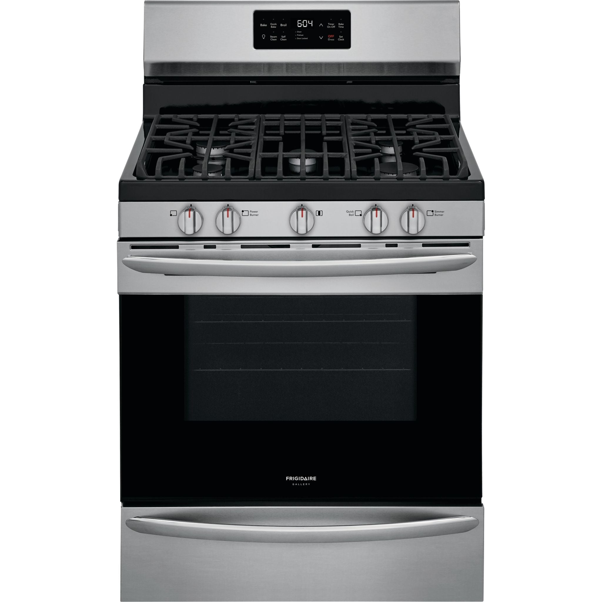 Frigidaire Gallery, Frigidaire Gallery Gas Range (GCRG3038AF) - Stainless Steel