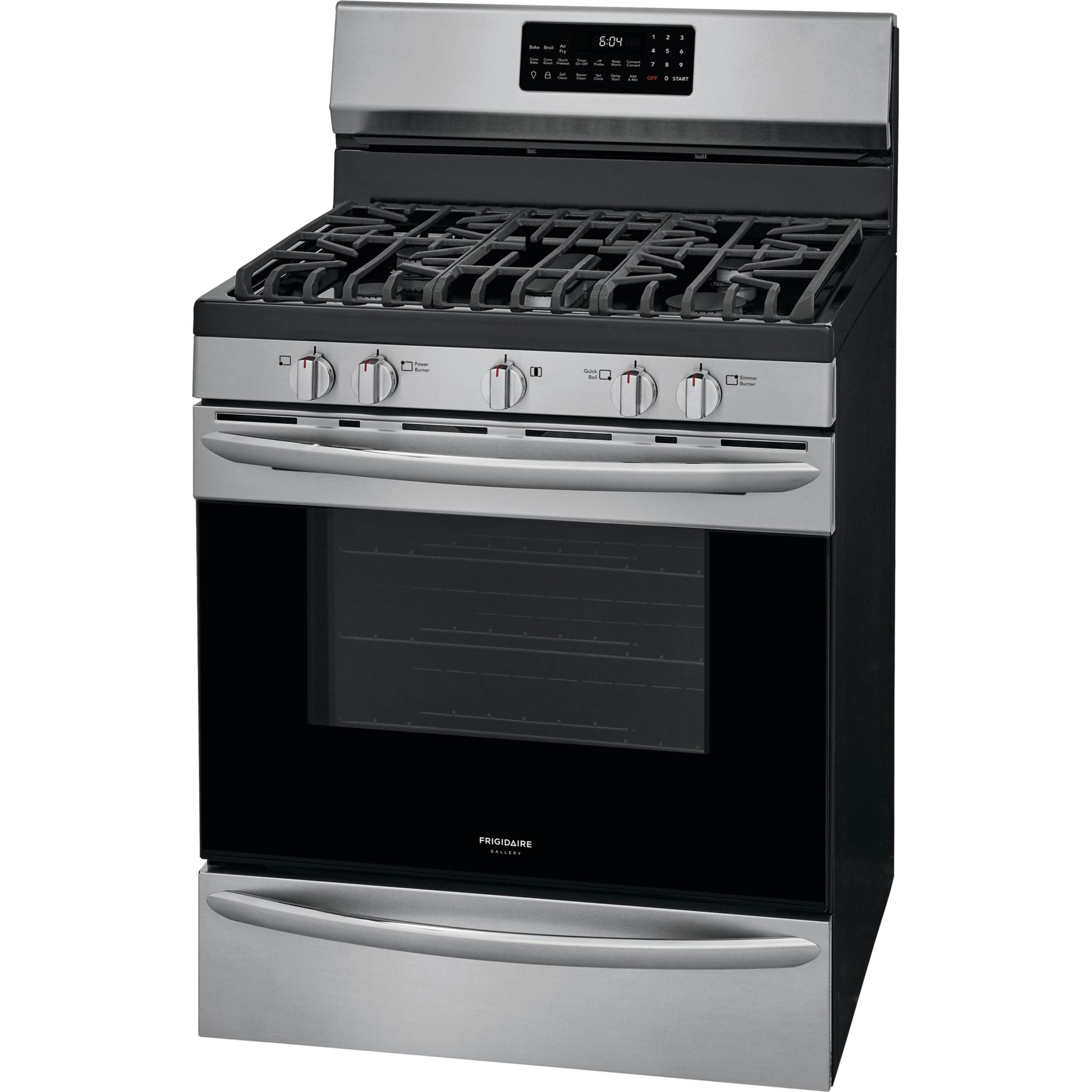 Frigidaire Gallery, Frigidaire Gallery Gas Range (GCRG3060AF) - Stainless Steel