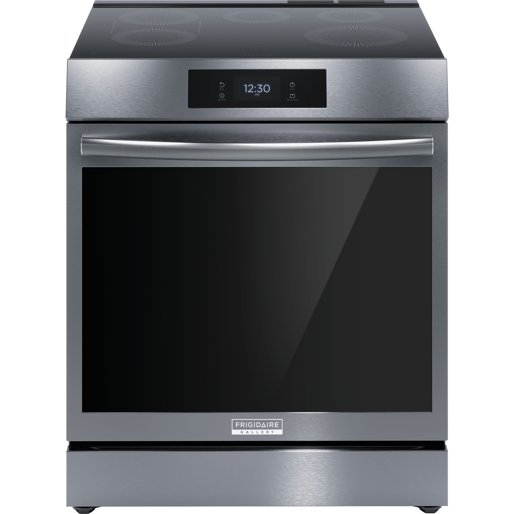 Frigidaire Gallery, Frigidaire Gallery Induction Range (GCFI306CBD) - Black Stainless Steel